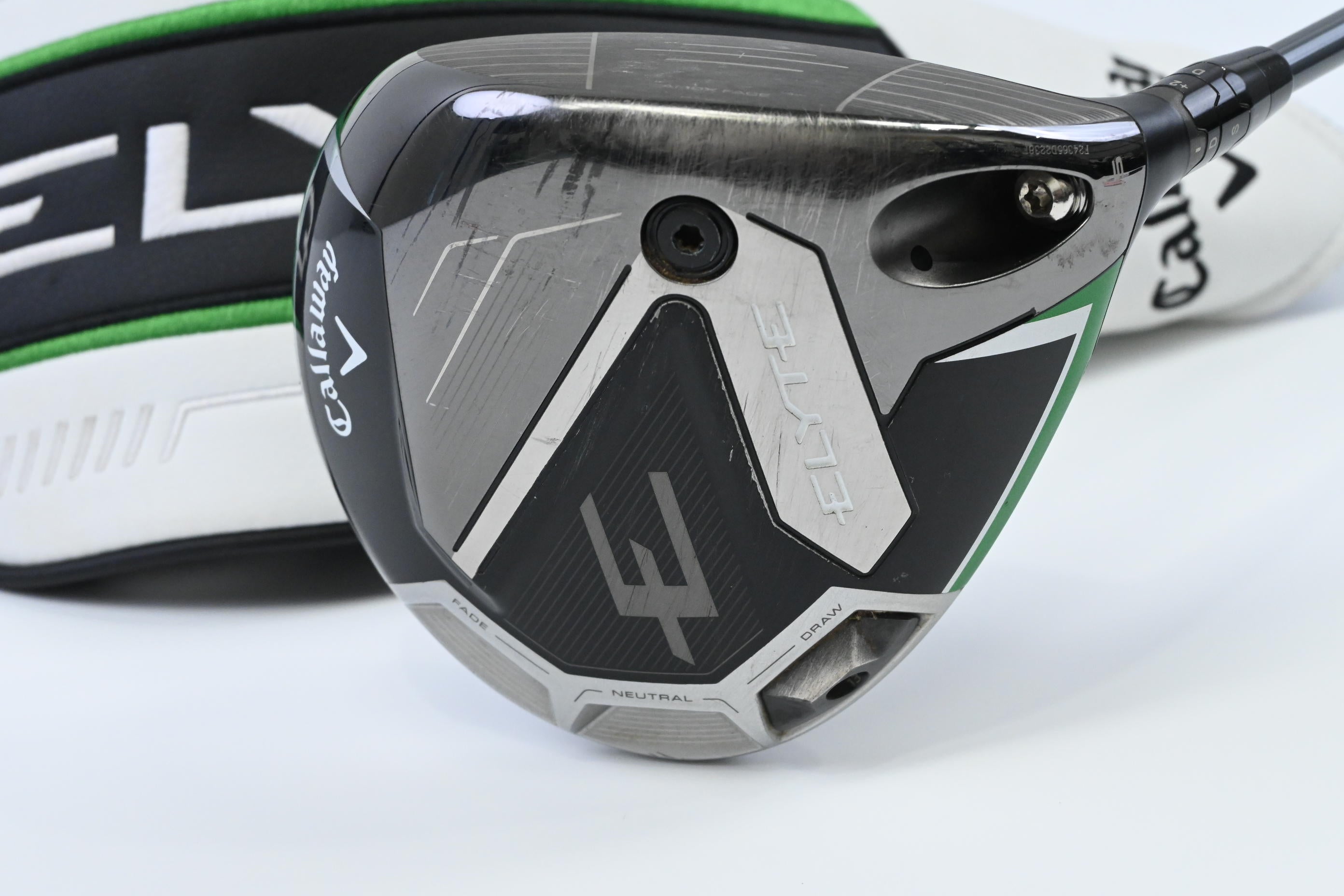 Callaway Elyte Driver / 10.5 Degree / Stiff Flex Project X Denali Charcoal 50