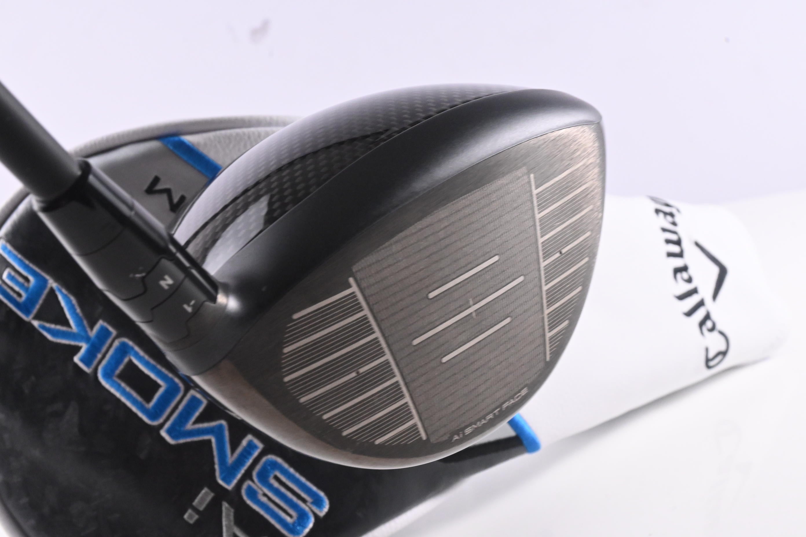 Left Hand Callaway Paradym Ai Smoke Triple Diamond Driver / 9 Degree / X-Flex