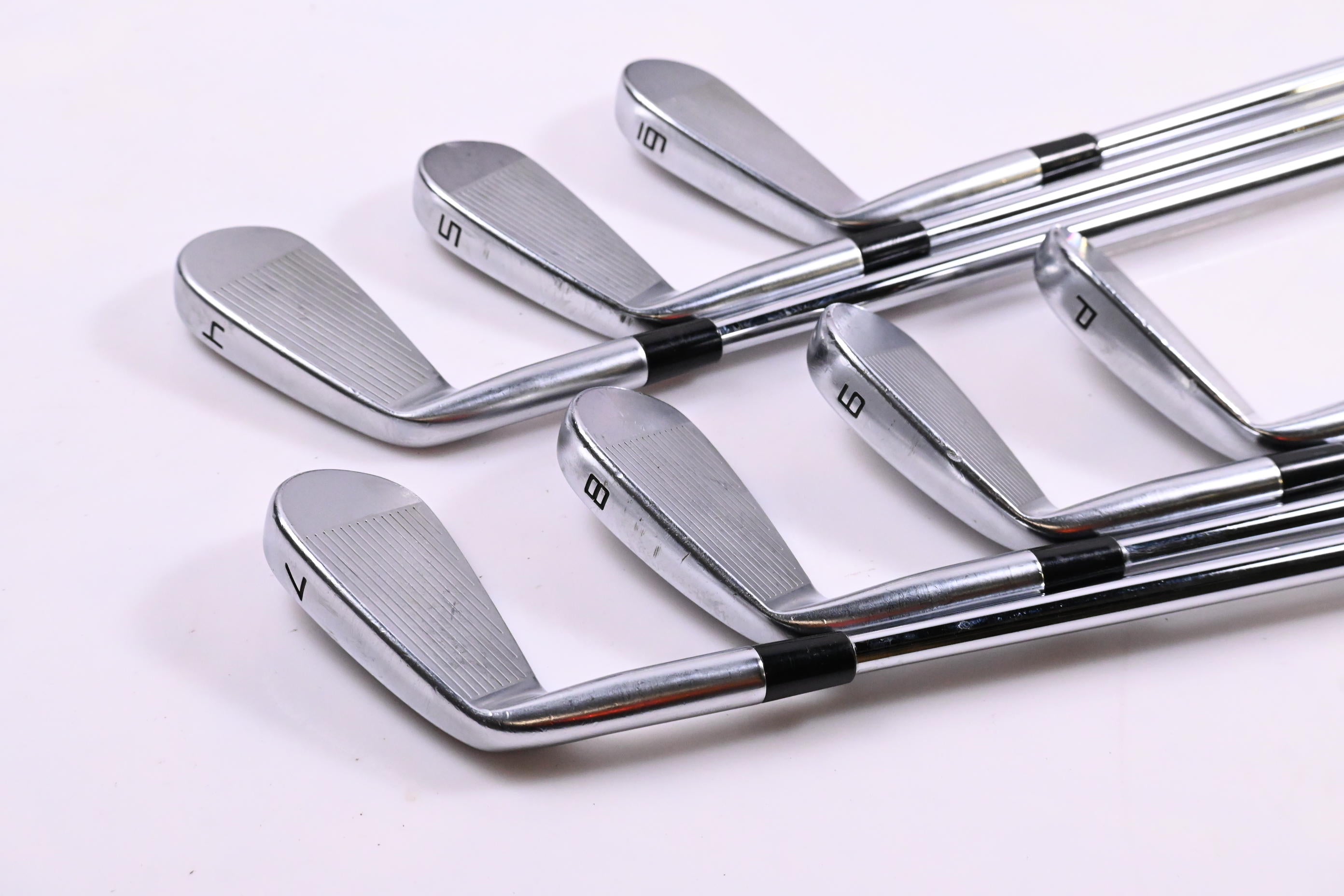 Taylormade P7MC 2023 Irons / 4-PW / Stiff Flex Dynamic Gold 105 S300 Shafts