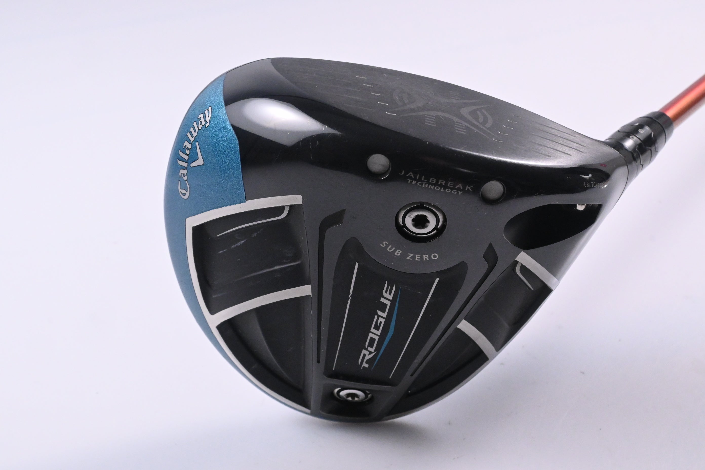 Callaway Rogue Sub Zero Driver / 9 Degree / X-Flex Speeder Evolution II 661