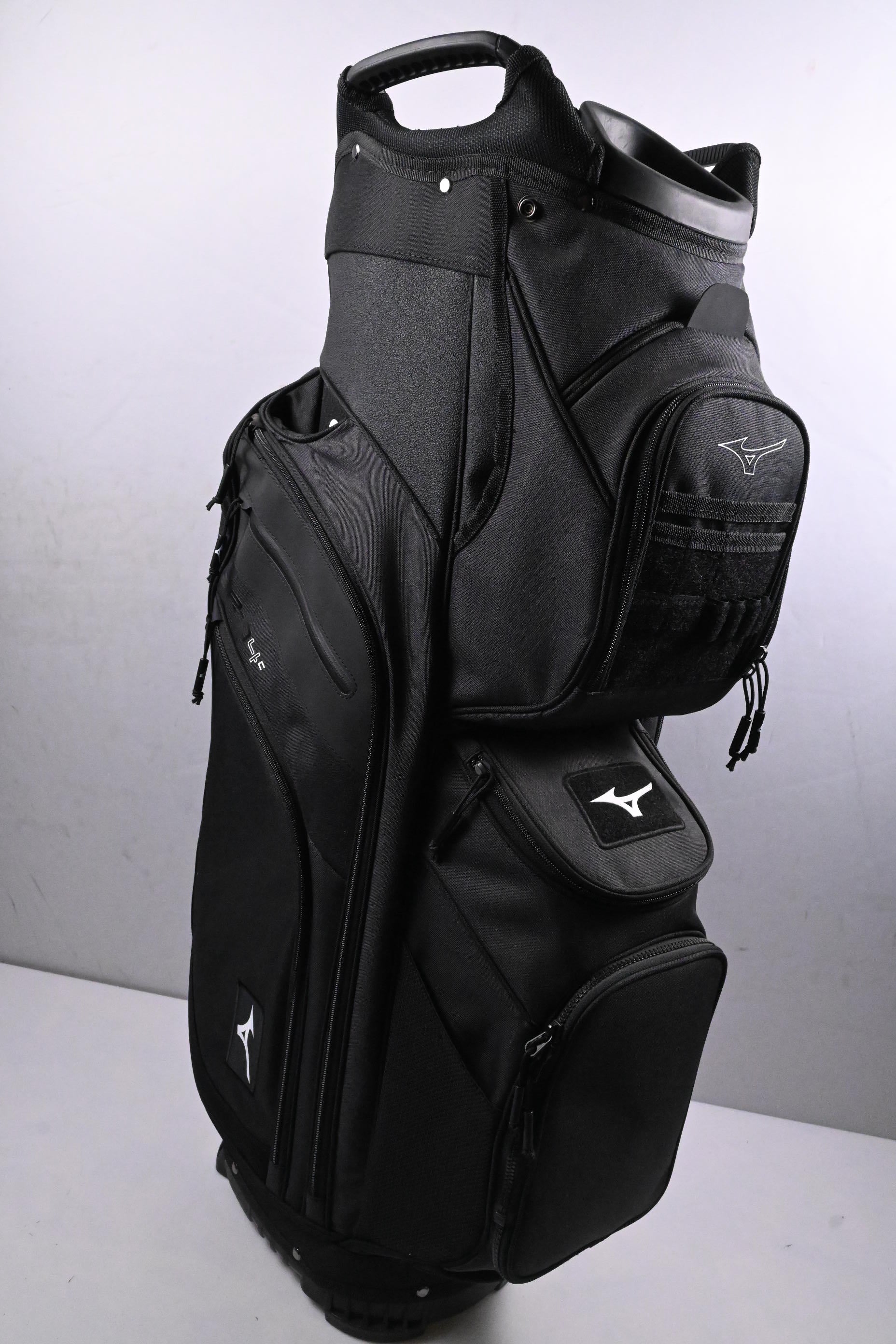 Mizuno BR-D4c Cart Bag / 14-Way Divider / Black