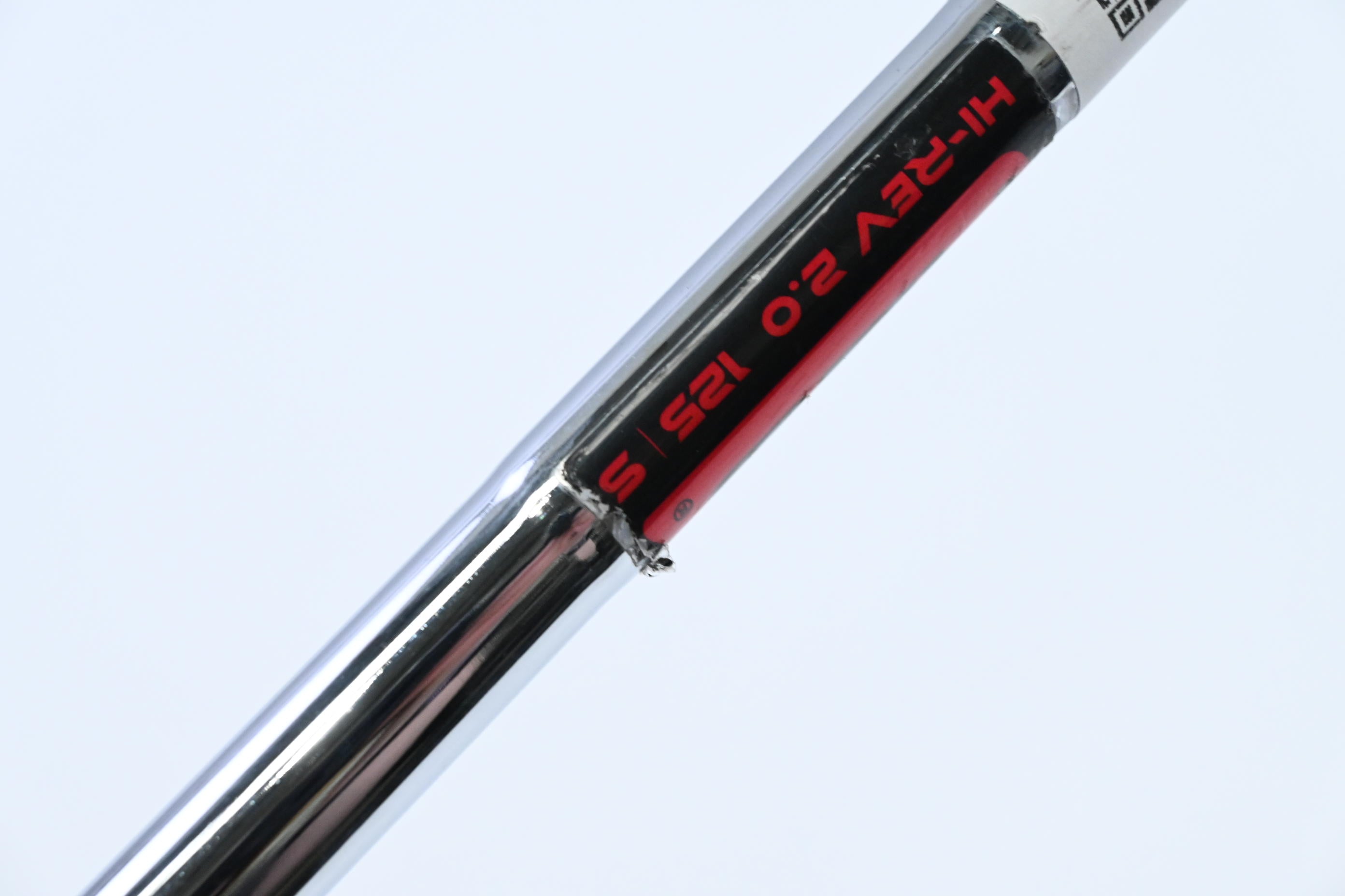 Cobra Snakebite 2023 Lob Wedge / 60 Degree / Stiff Flex KBS Hi-Rev 2.0 125 Shaft