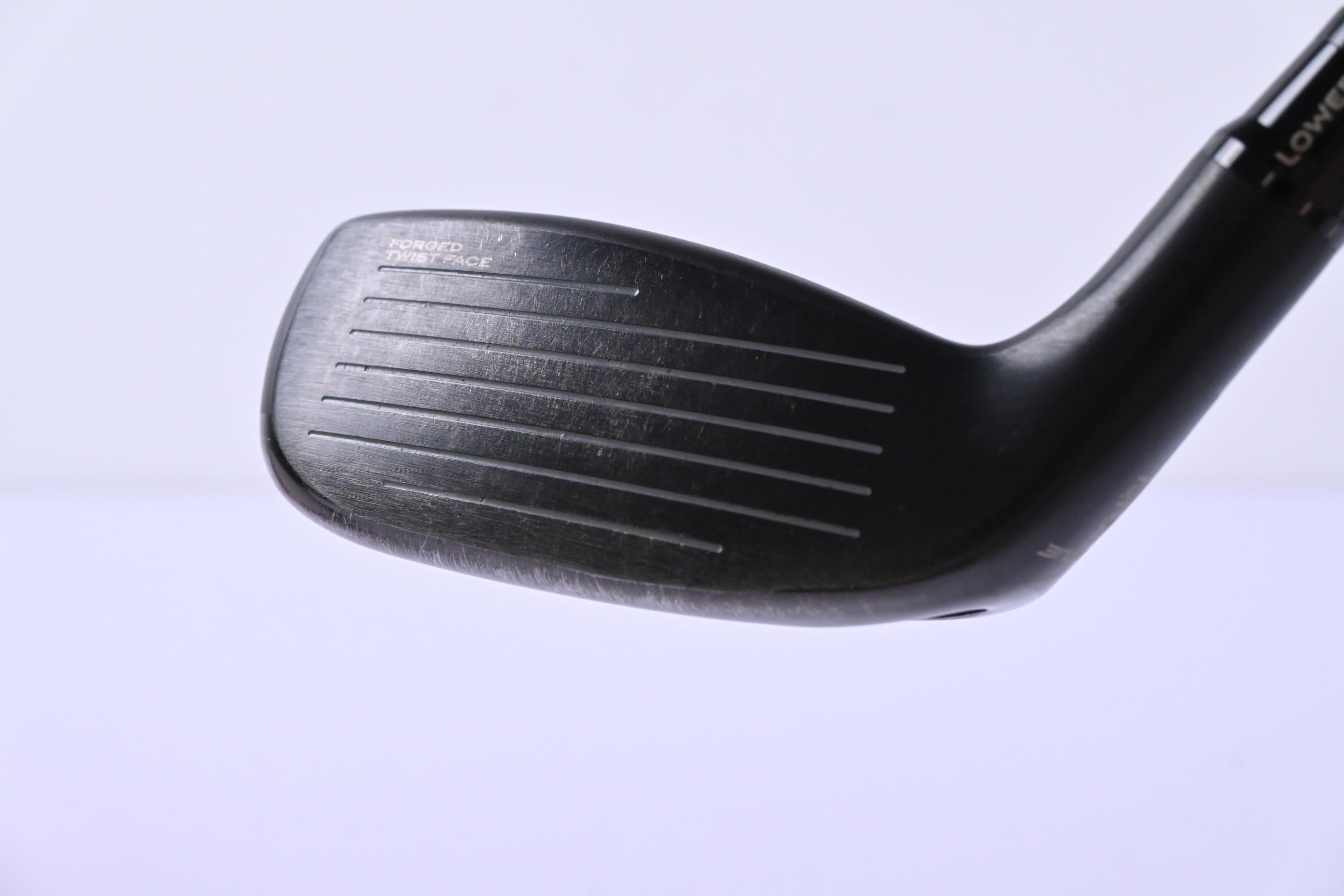 Taylormade Stealth 2 Plus #4 Hybrid / 22 Degree / Stiff Flex Kai'li Red 85 Shaft