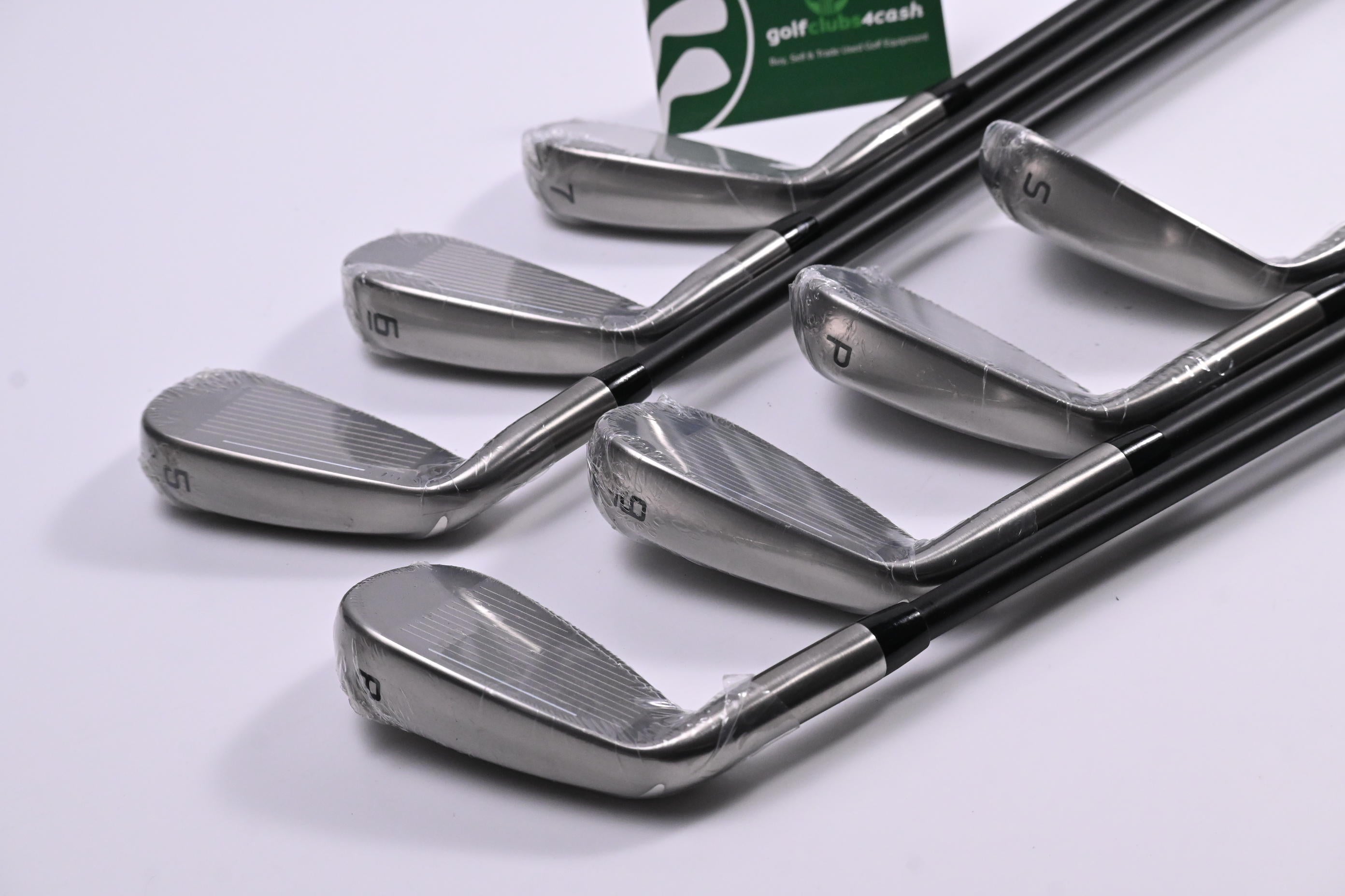 Cobra Aerojet Irons / 5-PW+SW / Senior Flex KBS PGI 65 Shafts