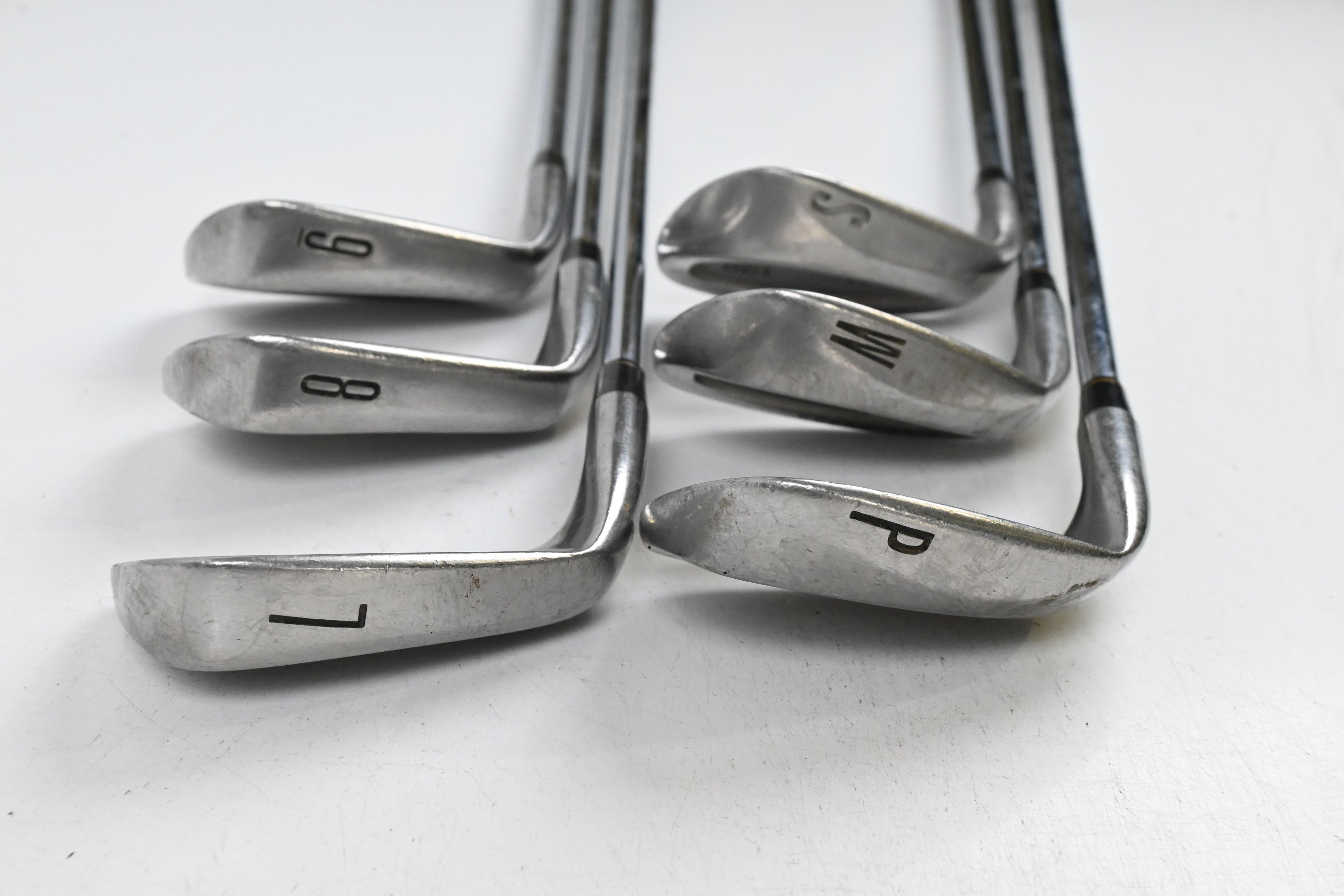Titleist DCI Oversize+ Gold Irons / 7-PW+GW+SW / Regular Flex T Spec Shafts