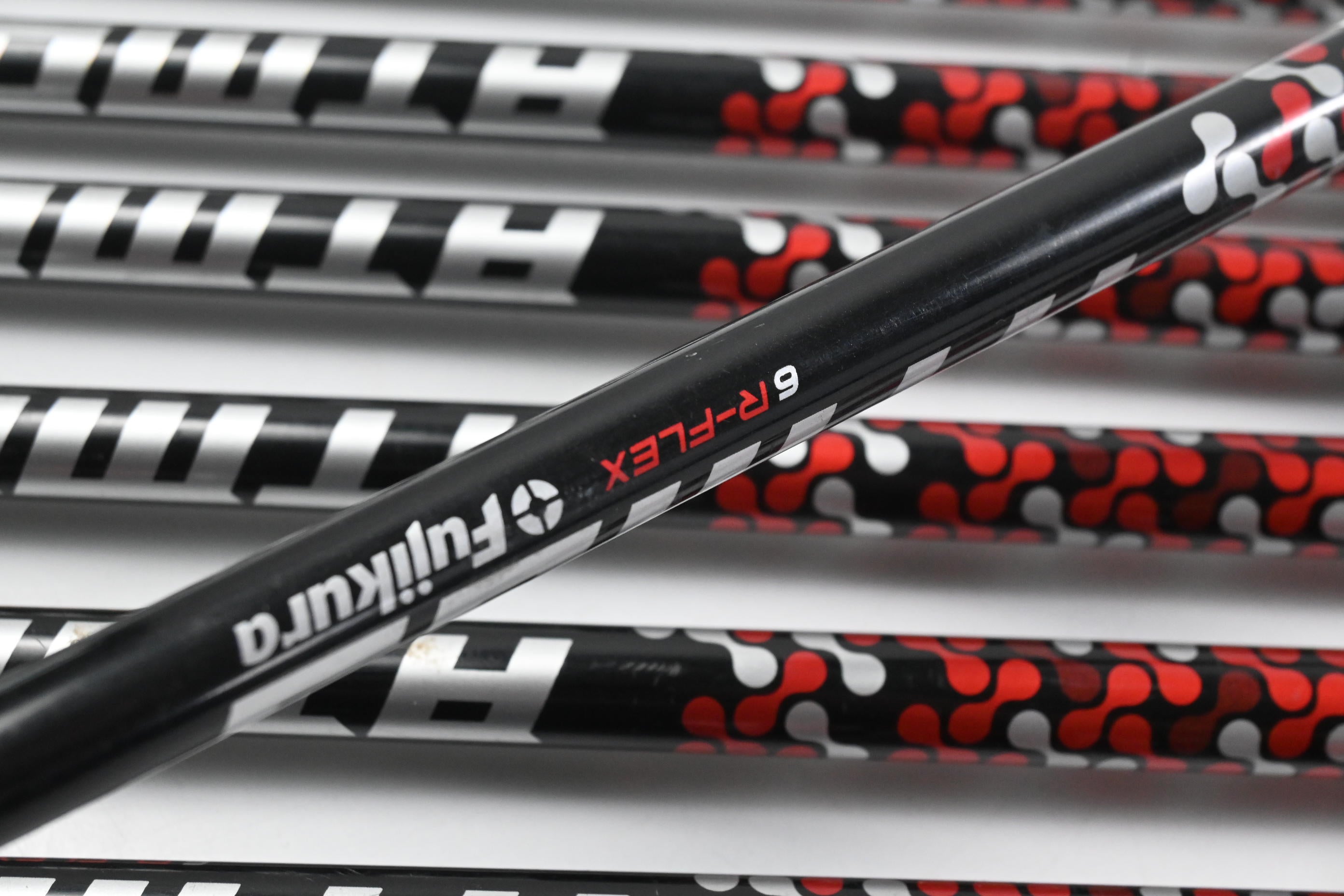 Taylormade M4 Irons / 5-PW+SW / Regular Flex Fujikura Atmos Red 6 Shafts