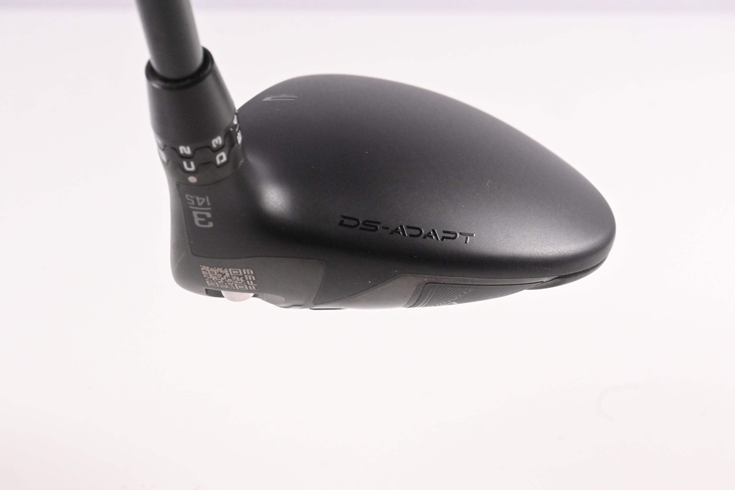 Cobra DS-Adapt LS Titanium #3 Wood / 14.5 Degree / Stiff Flex Denali Black 70