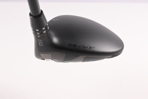 Cobra DS-Adapt LS Titanium #3 Wood / 14.5 Degree / Stiff Flex Denali Black 70
