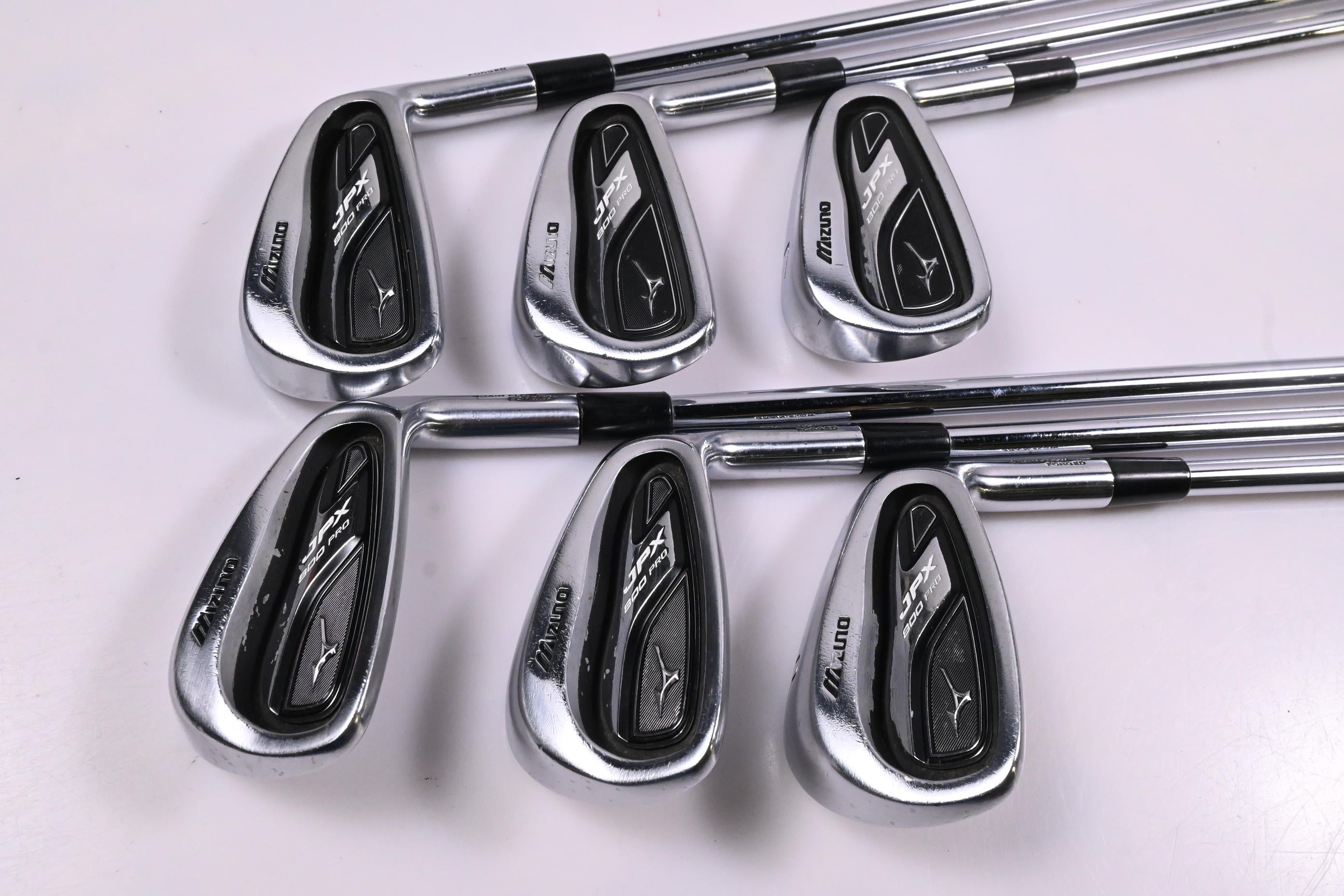 Mizuno JPX 800 Pro Irons / 5-PW / Regular Flex Dynalite Gold XP R300 Shafts
