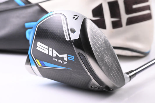Taylormade SIM2 Max Driver / 10.5 Degree / Stiff Flex Fujikura Ventus Blue 5