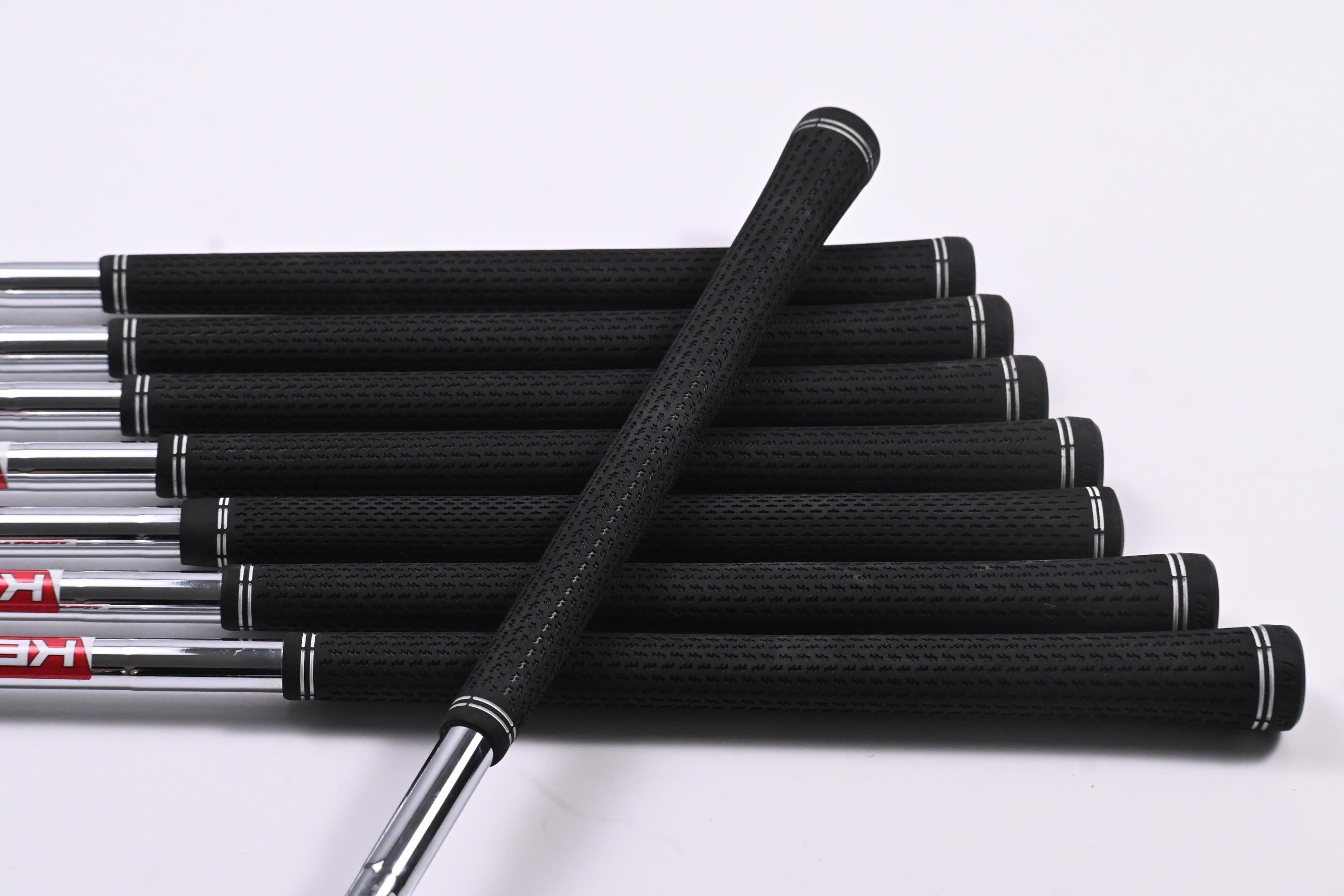 Cobra DS-Adapt Irons / 4-PW+GW / Stiff Flex KBS Tour Lite Shafts