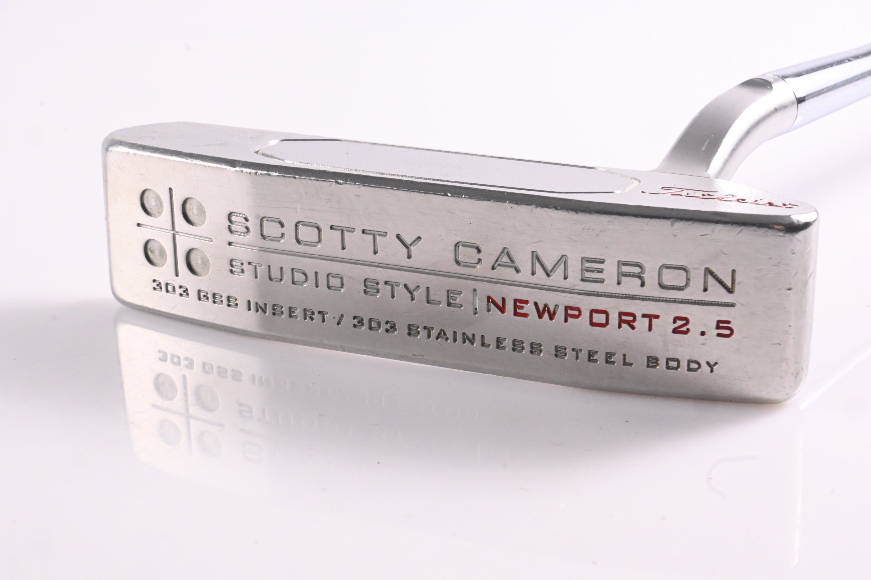 Scotty Cameron Studio Style Newport 2.5 Putter / 34 Inch