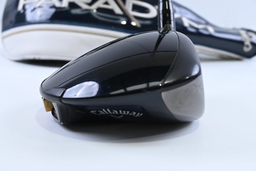 Callaway Paradym Driver / 9 Degree / Stiff Flex HZRDUS Gen4 Black 60 Shaft