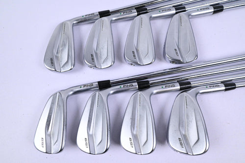 Ping i59 Irons / 3-PW / Green Dot / Stiff Flex Project X Rifle Shafts