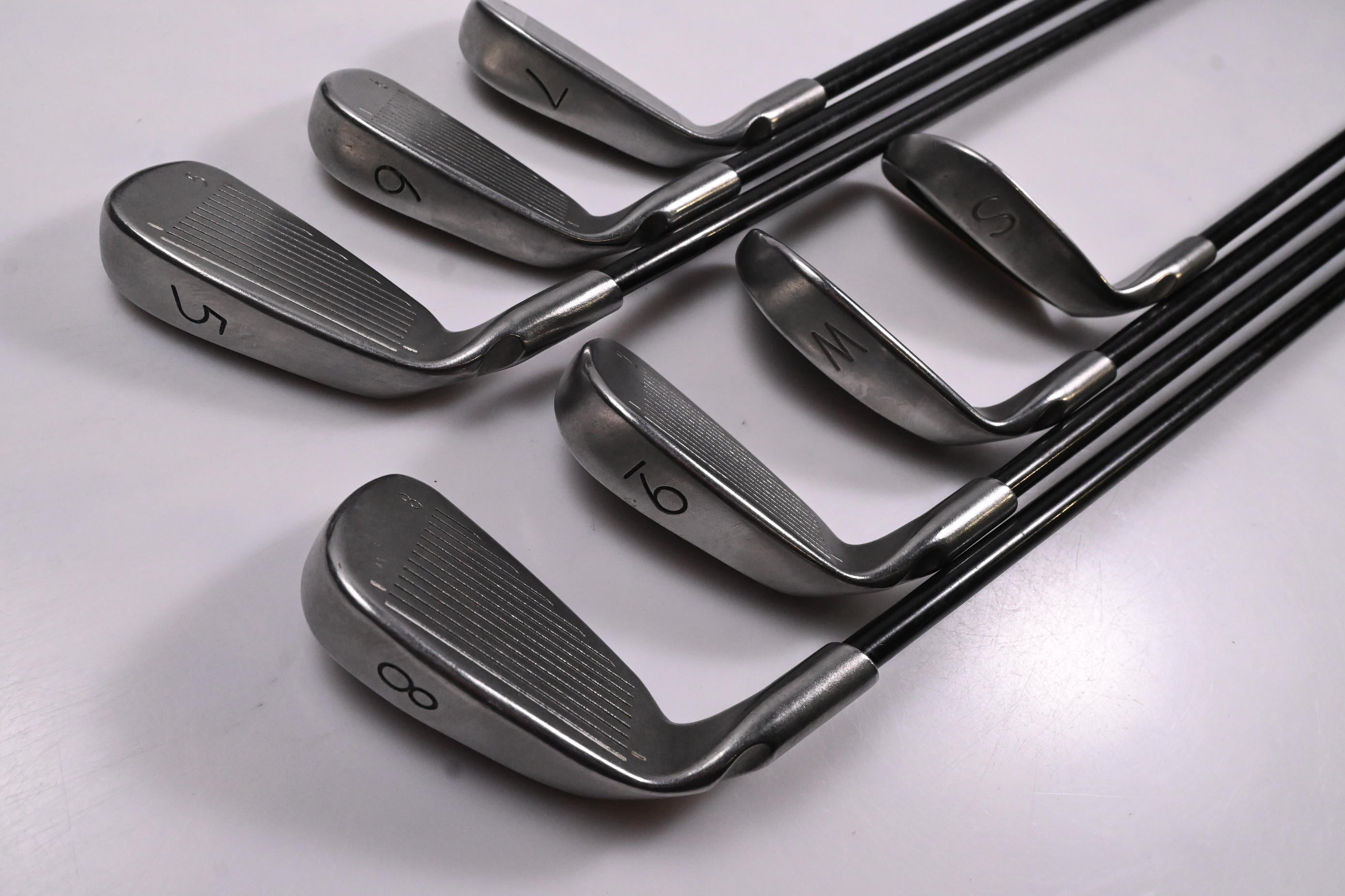Ping i3 O-Size Irons / 5-PW+SW / Brown Dot / Senior Flex Ping 350 Series Shafts