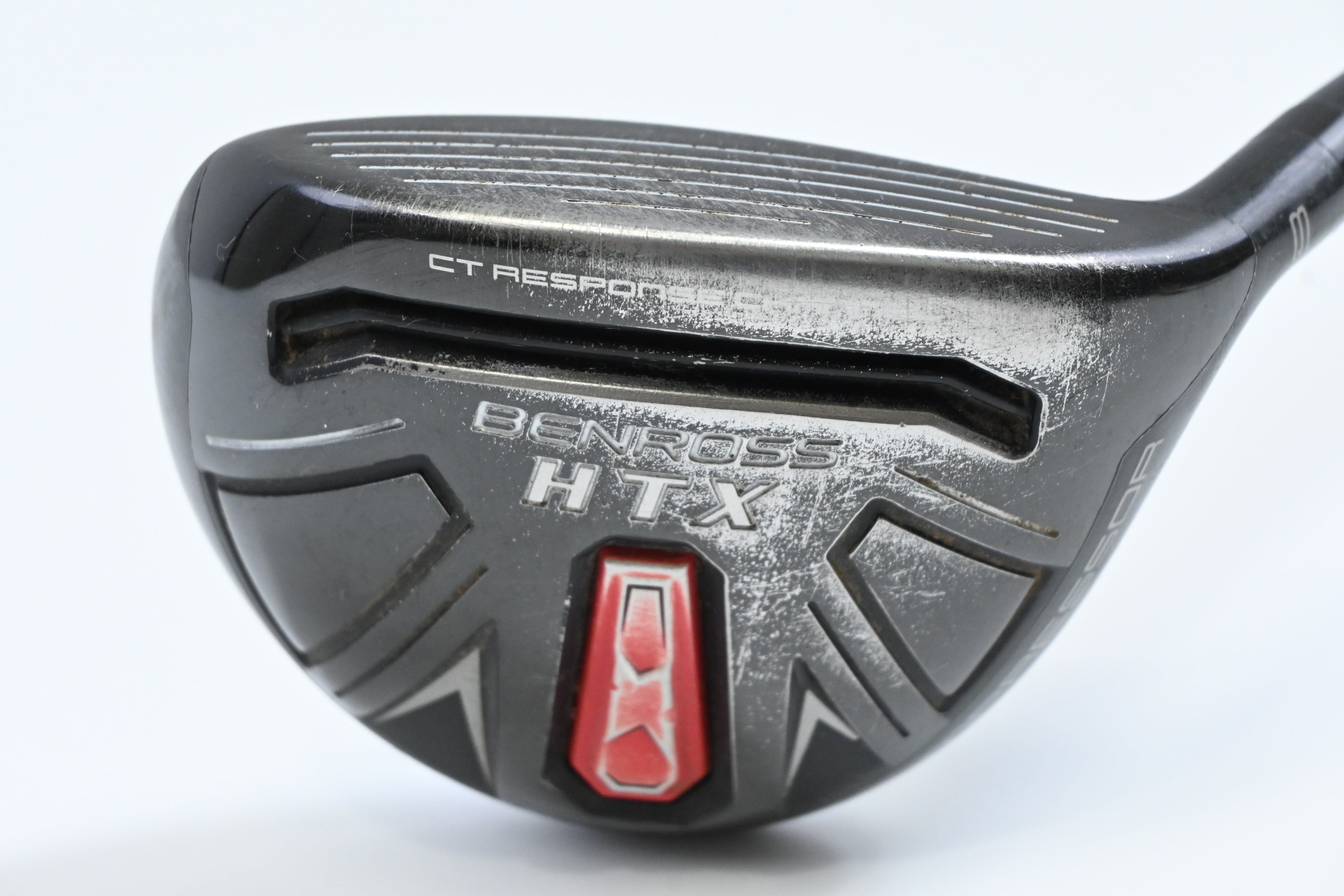 Benross HTX Compressor #3 Wood / 15 Degree / Regular Flex Kuro Kage Silver 60