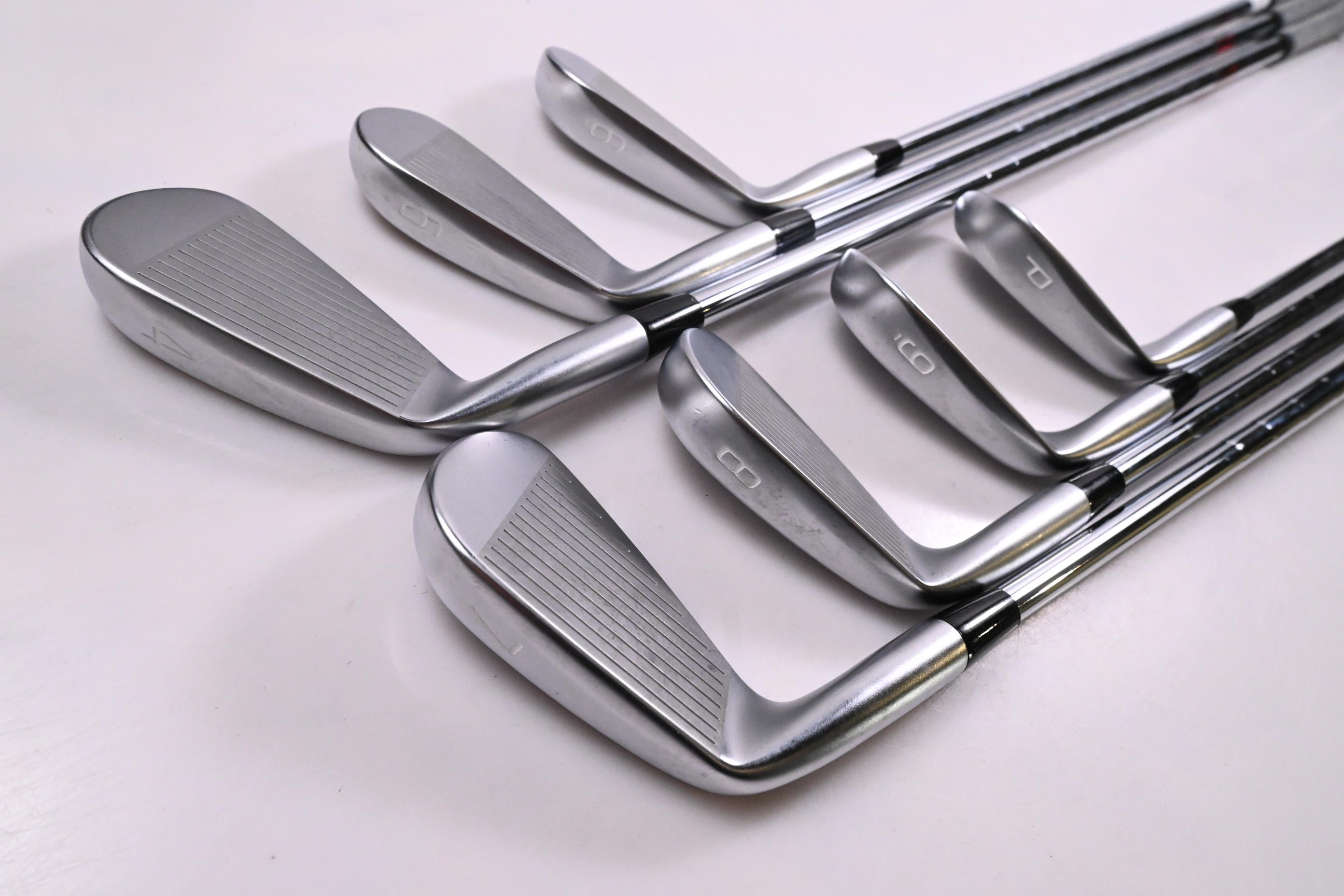 Mizuno Pro S-3 Irons / 4-PW / Stiff Flex KBS Tour Shafts