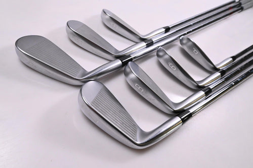Mizuno Pro S-3 Irons / 4-PW / Stiff Flex KBS Tour Shafts