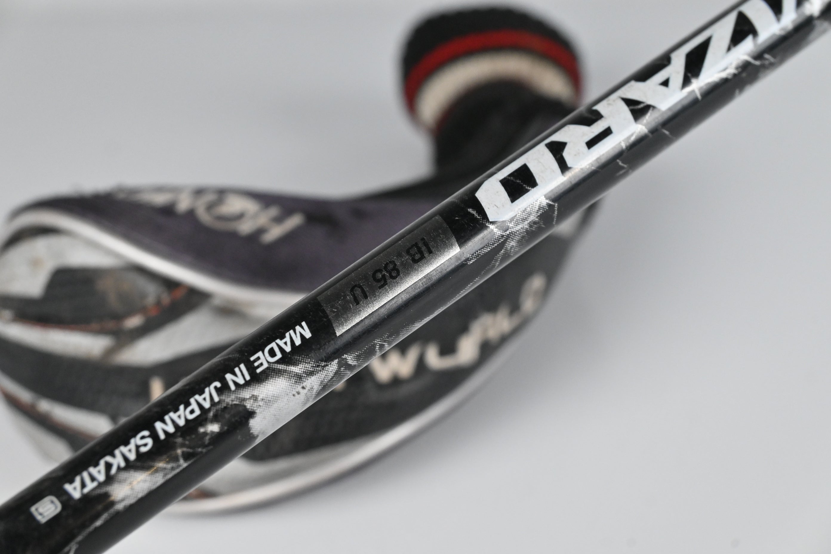 Honma TW737 UT #4 Hybrid / 22 Degree / Regular Flex Honma Vizard 85 Shaft