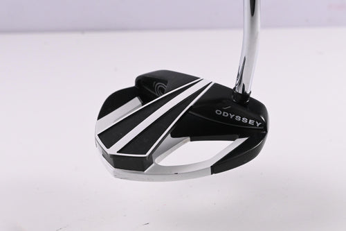 Left Hand Odyssey Metal-X DART MID Putter / 35.5 Inch