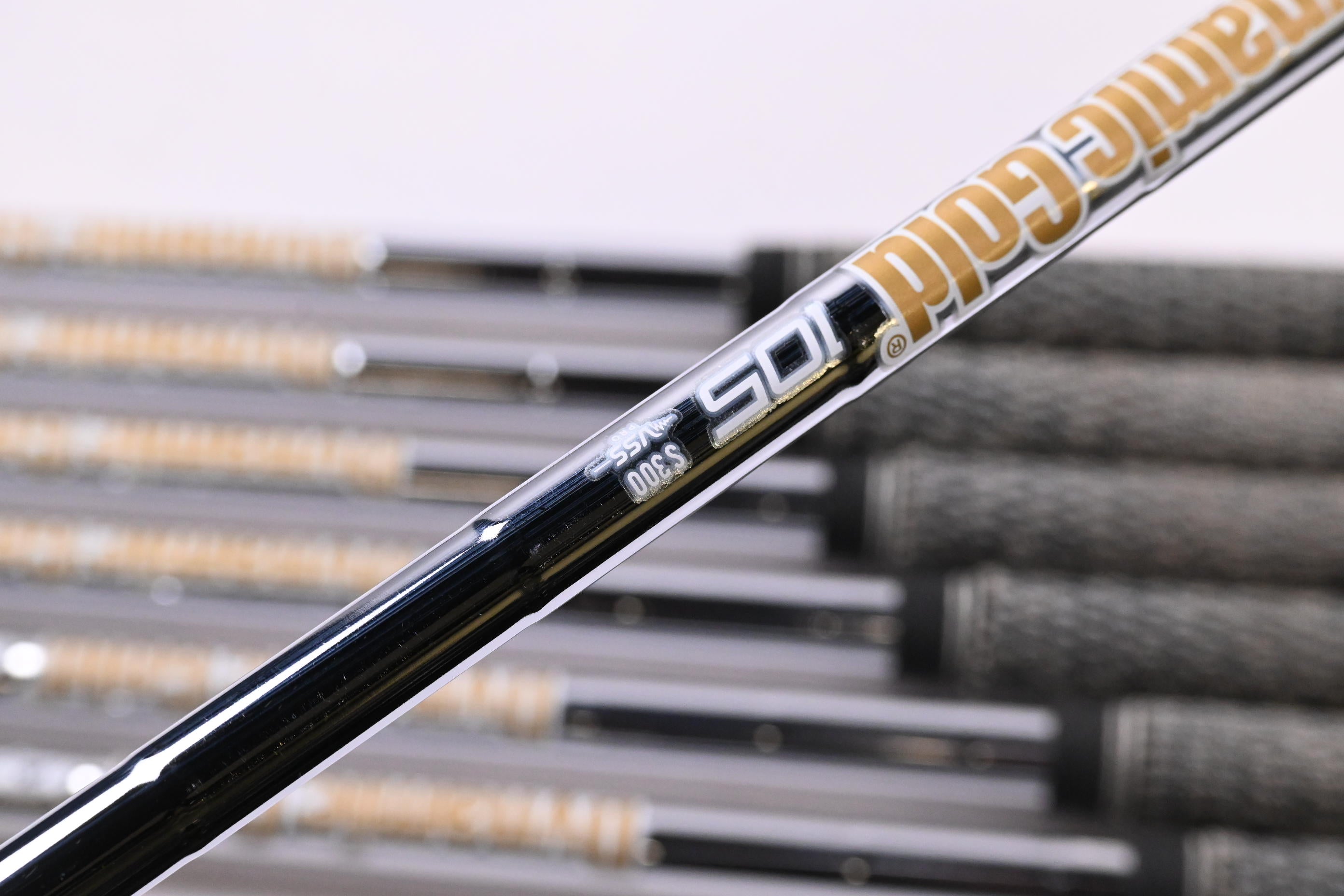 Taylormade P7MC 2023 Irons / 4-PW / Stiff Flex Dynamic Gold 105 S300 Shafts