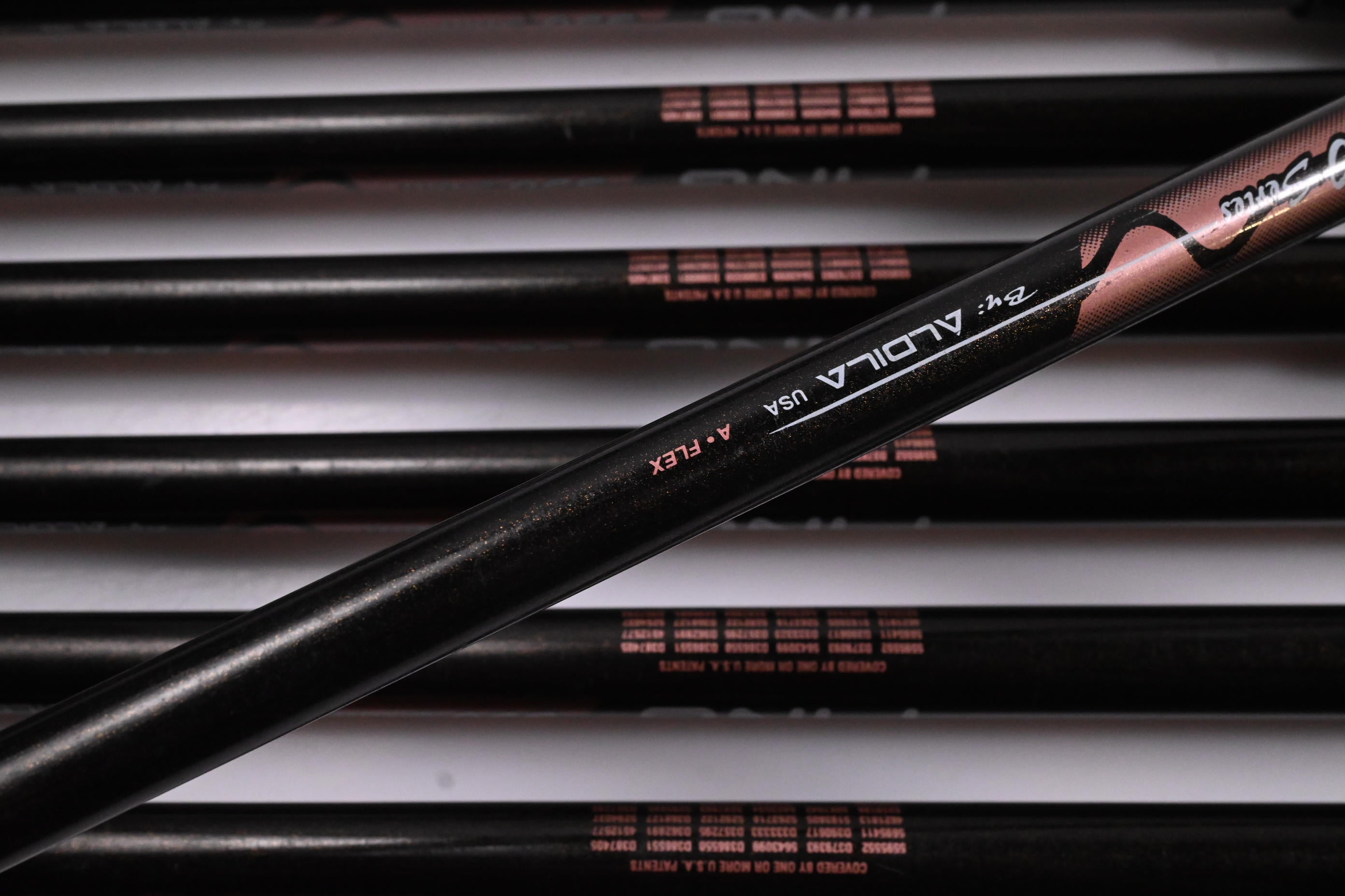 Ping i3 O-Size Irons / 5-PW+SW / Brown Dot / Senior Flex Ping 350 Series Shafts