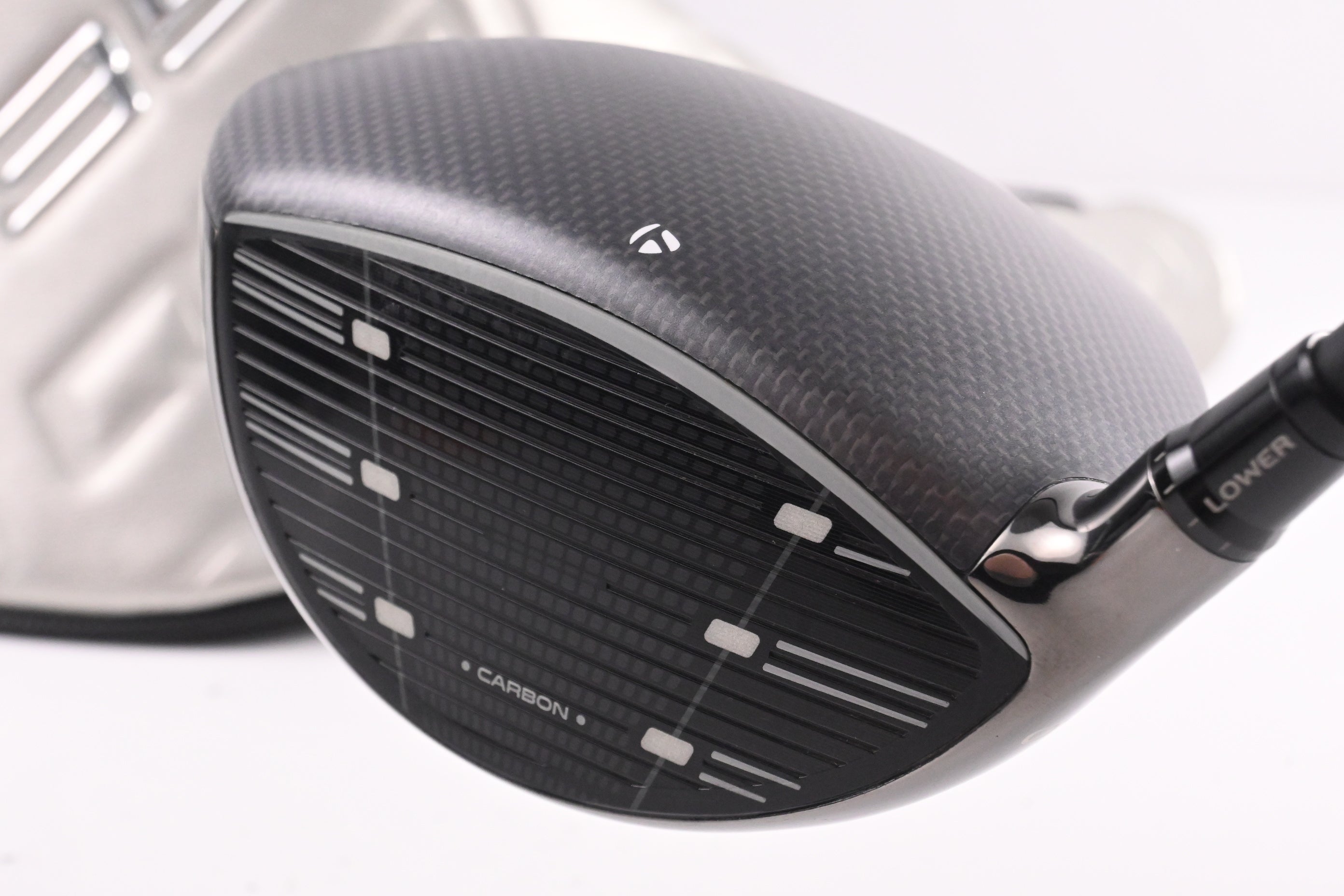 Taylormade Qi35 LS Driver / 9 Degree / Stiff Flex Kai'li Dark Waves White 60