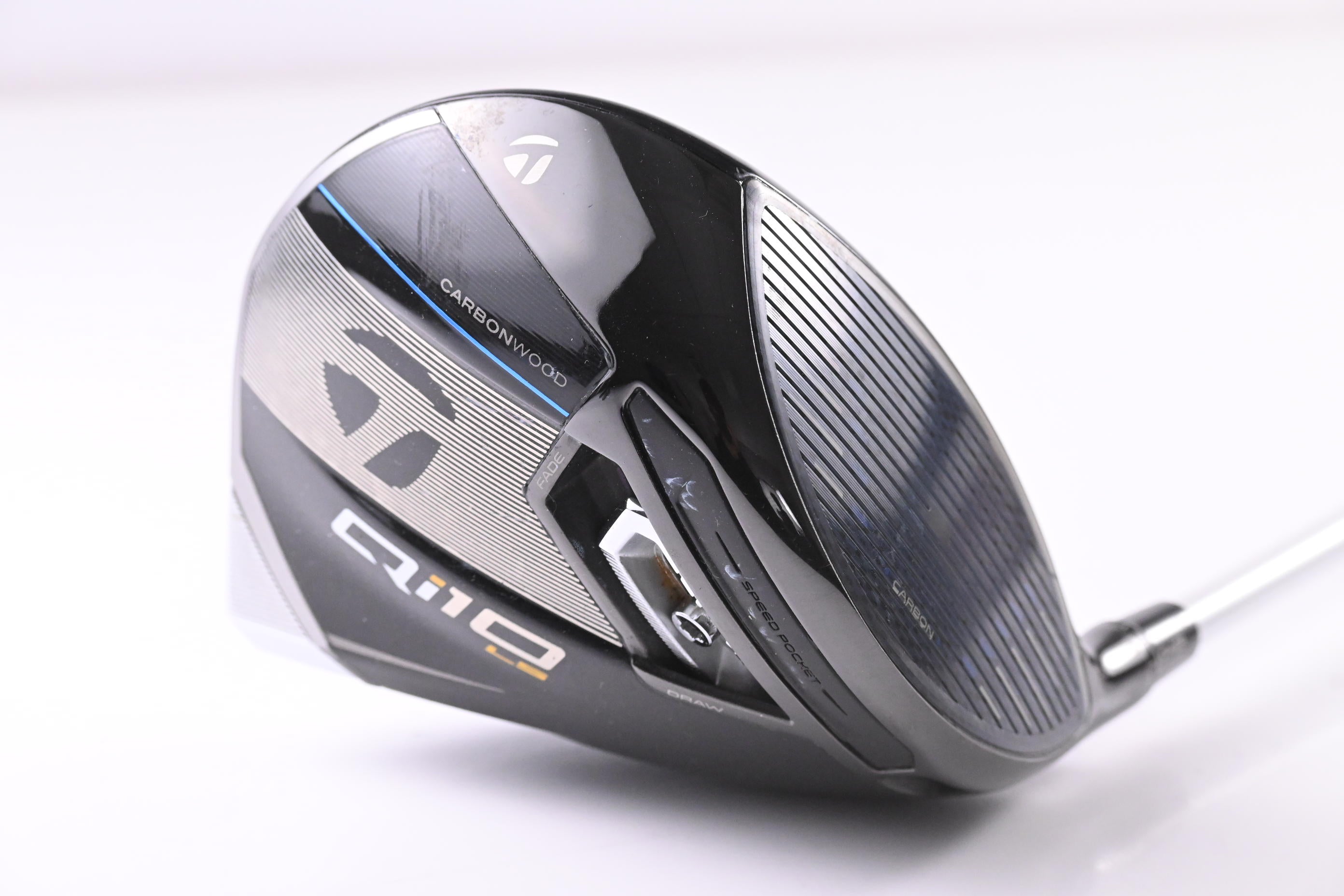 Taylormade Qi10 LS Driver / 9 Degree / Stiff Flex Aldila Rogue Silver 70 Shaft