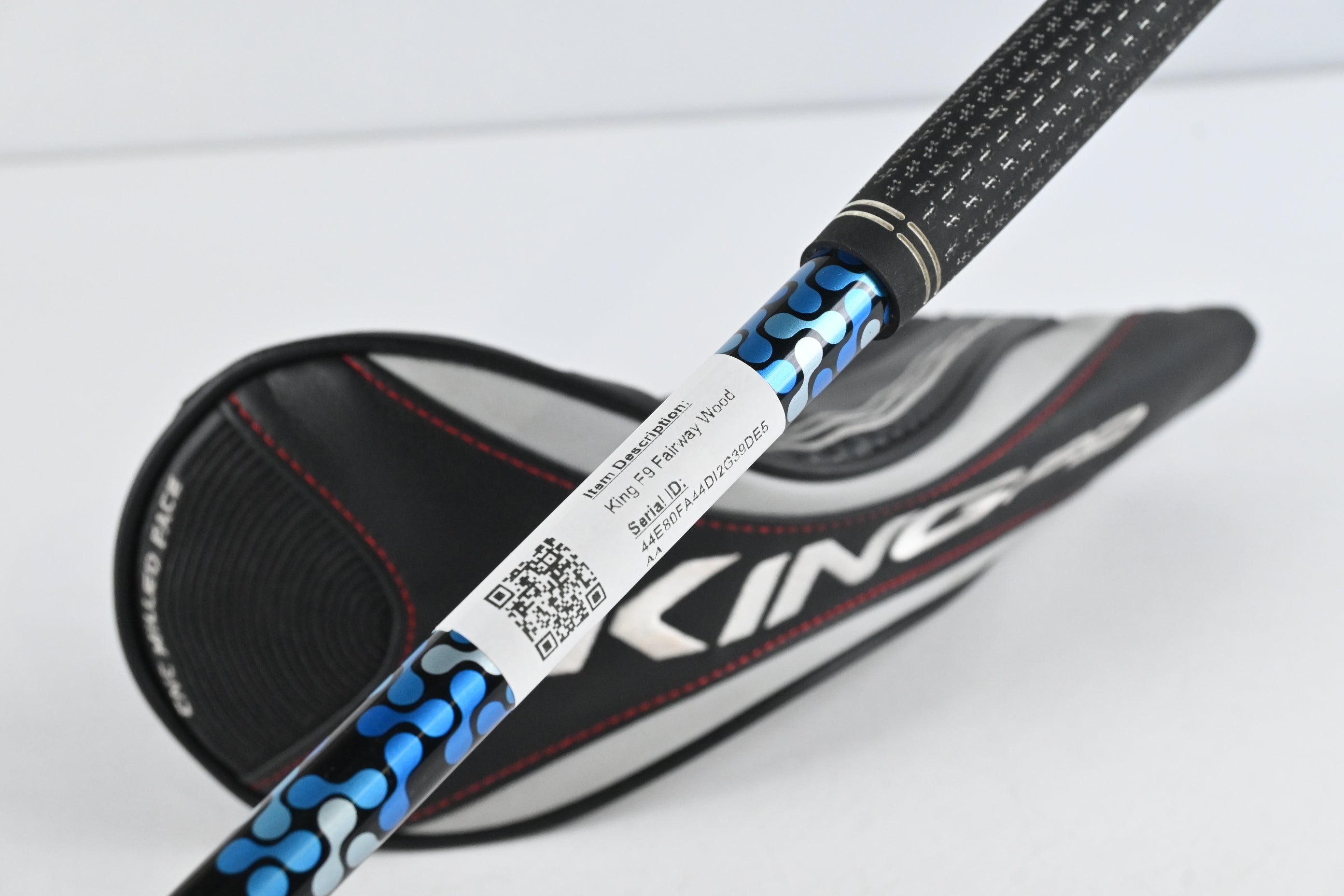 Cobra King F9 #3-4 Wood / 14.5 Degree / Regular Flex Fujikura Atmos Blue 7 Shaft