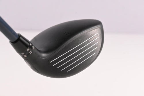 Left Hand Cobra DS-Adapt X #5 Wood / 18 Degree / Stiff Flex Denali Blue 60 Shaft