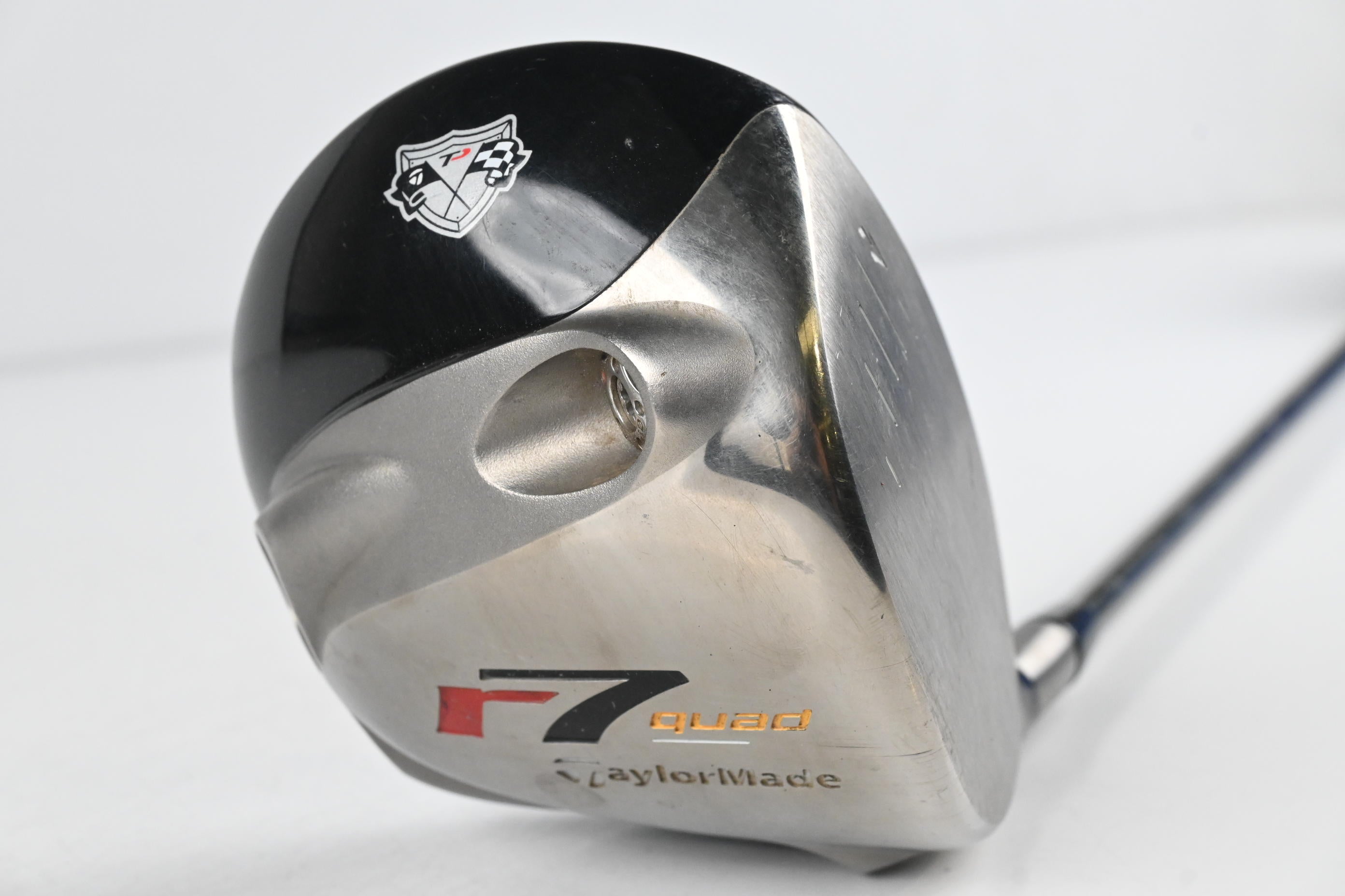Taylormade R7 Quad Driver / 8.5 Degree / Stiff Flex TP-70 LT Shaft
