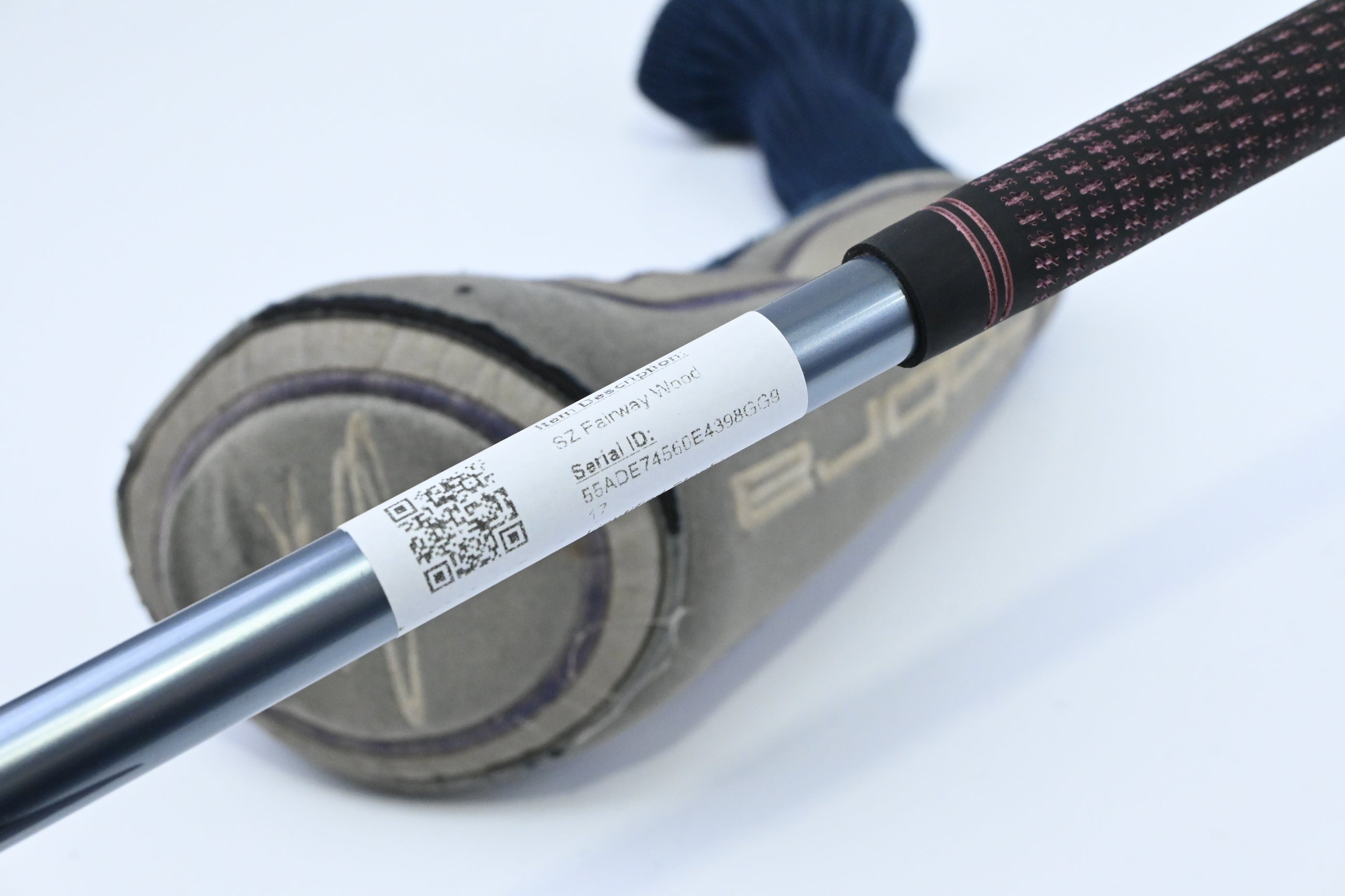 Ladies Cobra SZ #3 Wood / 15.5 Degree / Ladies Flex Aldila HM Tour 50 Shaft