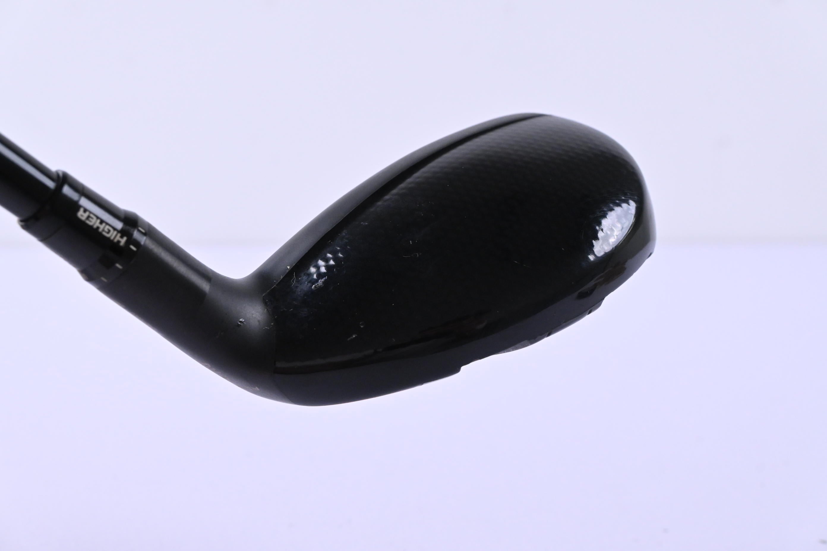 Taylormade Stealth 2 Plus #4 Hybrid / 22 Degree / Stiff Flex Kai'li Red 85 Shaft