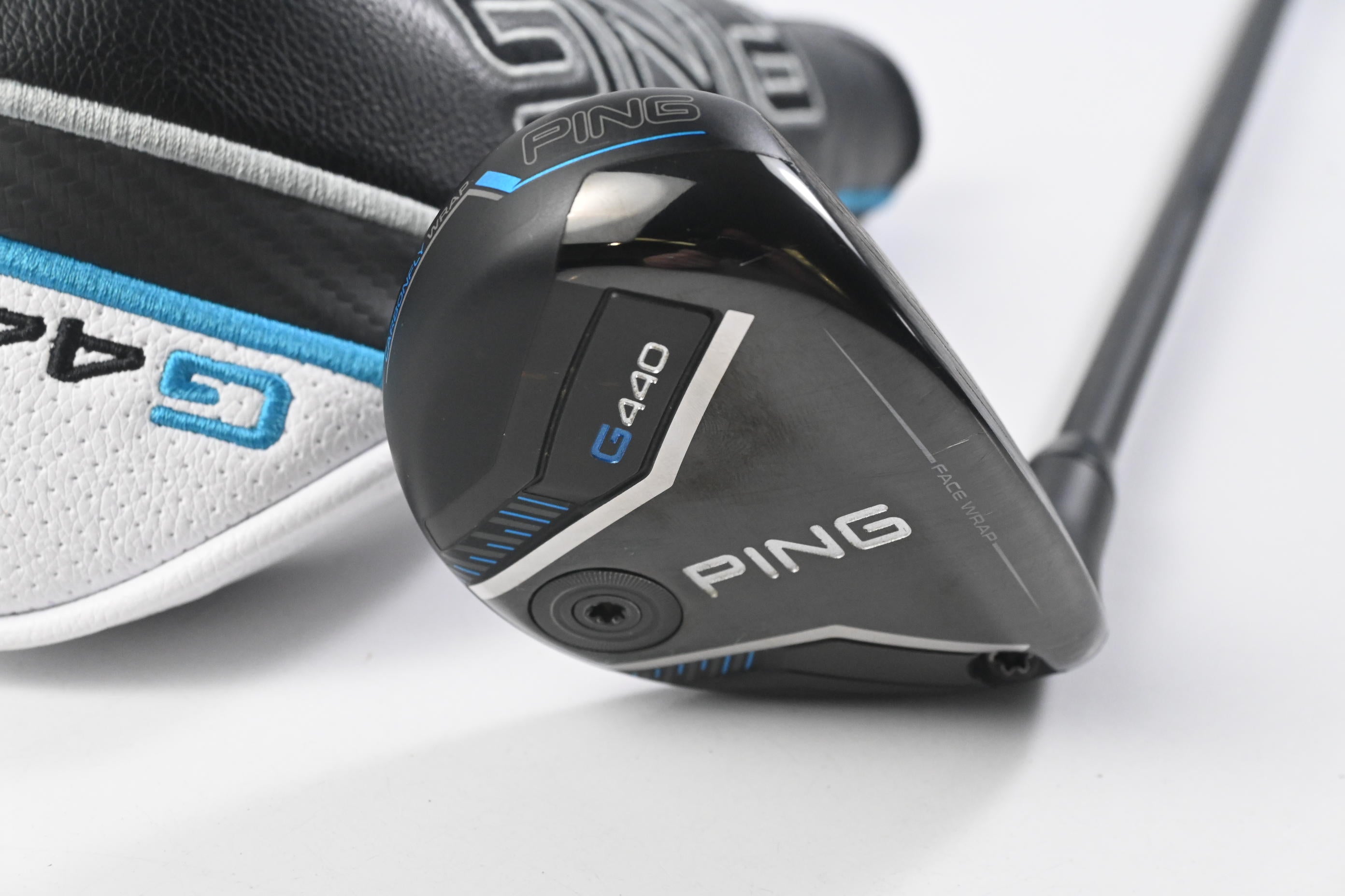 Ping G440 #4 Hybrid / 23 Degree / Stiff Flex Ping Alta CB Blue 70 Shaft