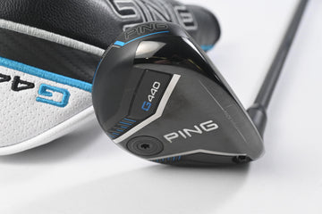 Ping G440 #4 Hybrid / 23 Degree / Stiff Flex Ping Alta CB Blue 70 Shaft