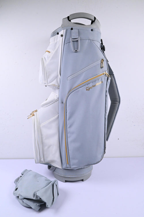 Taylormade Cart Bag / 14-Way Divider / Grey & White