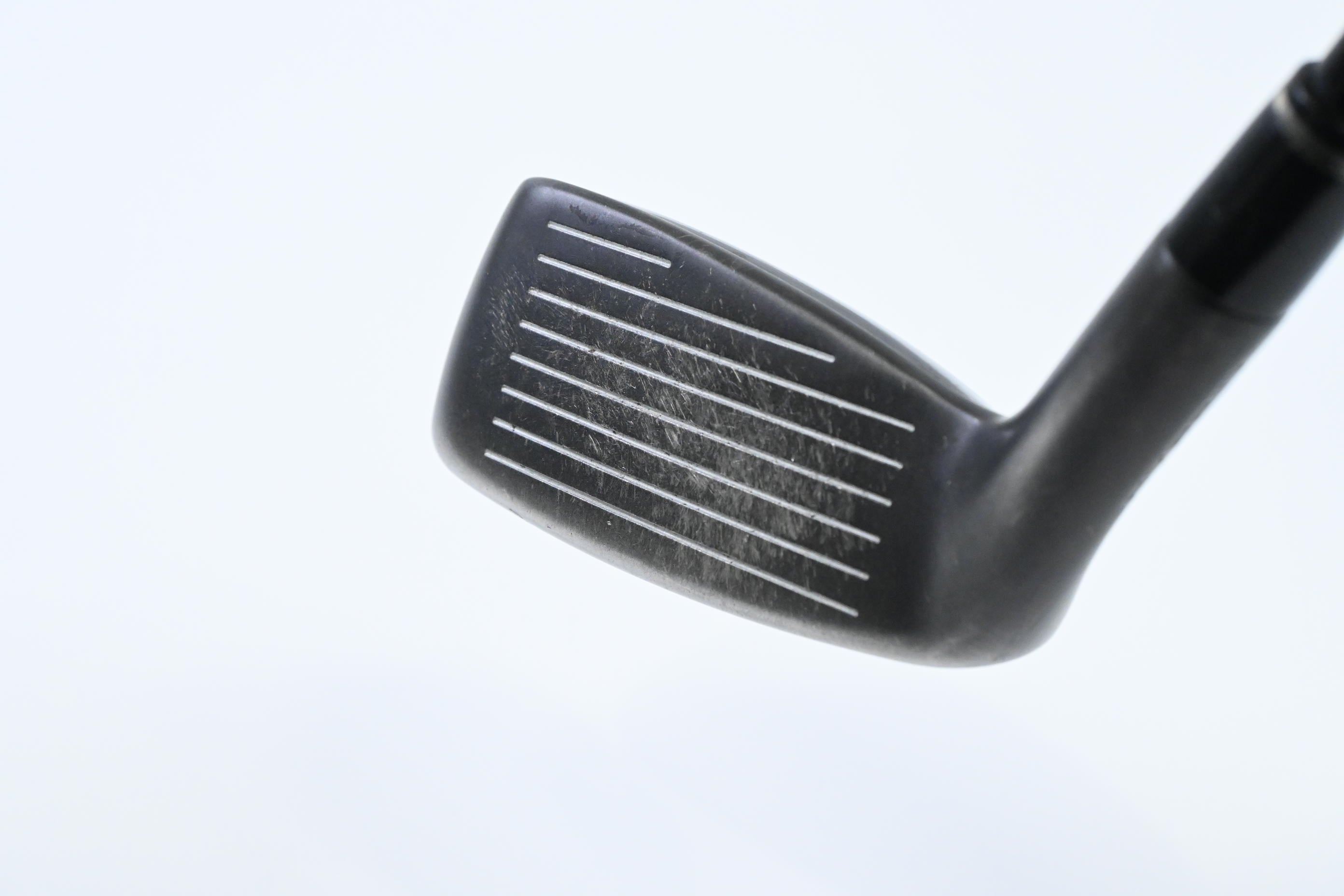 Adams Idea Pro Black #3 Hybrid / 20 Degree / Stiff Flex Aldila VooDoo SNV8 Shaft