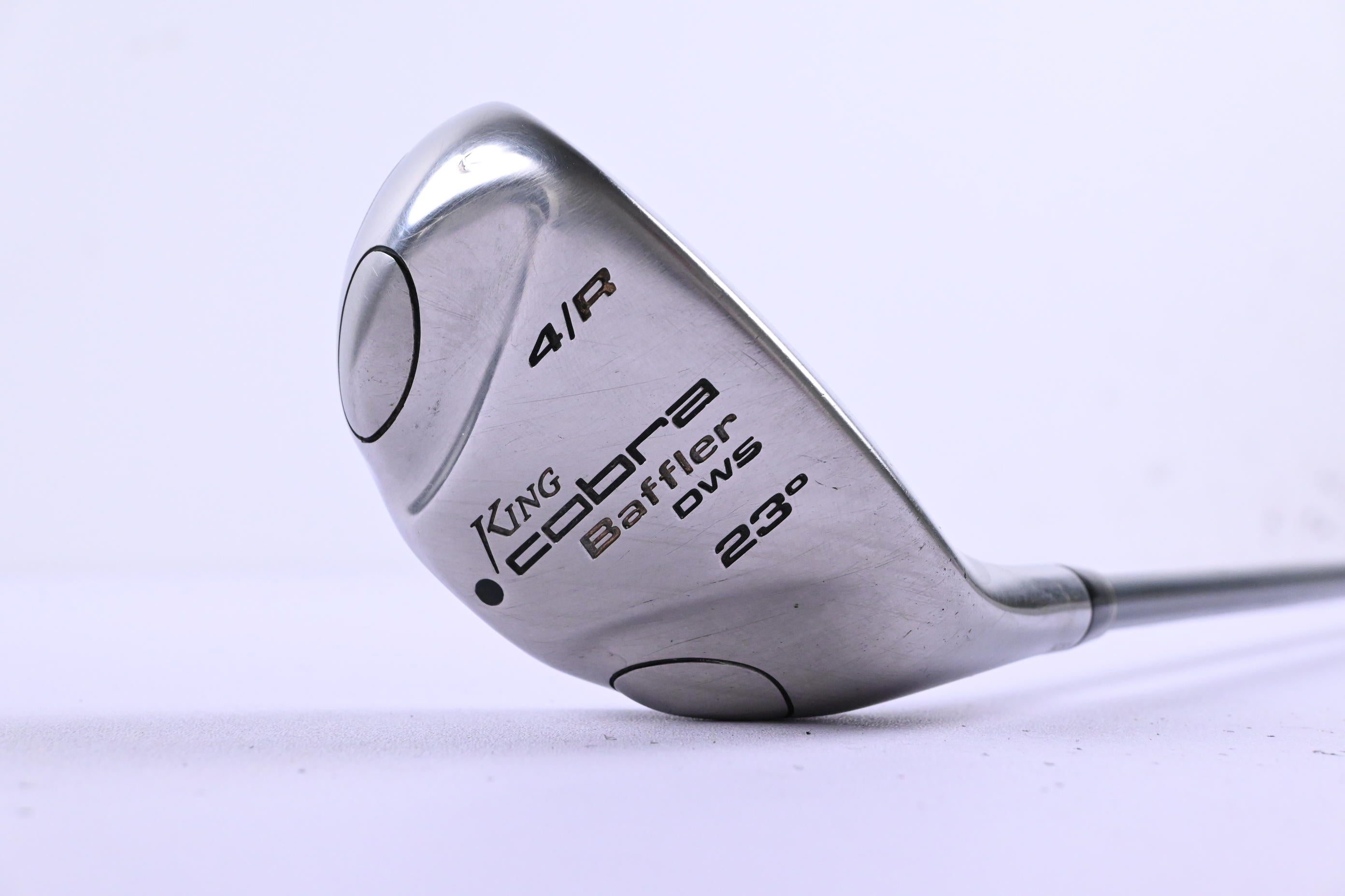 Cobra Baffler DWS #4 Hybrid / 23 Degree / Regular Flex Aldila NV HL 65 Shaft