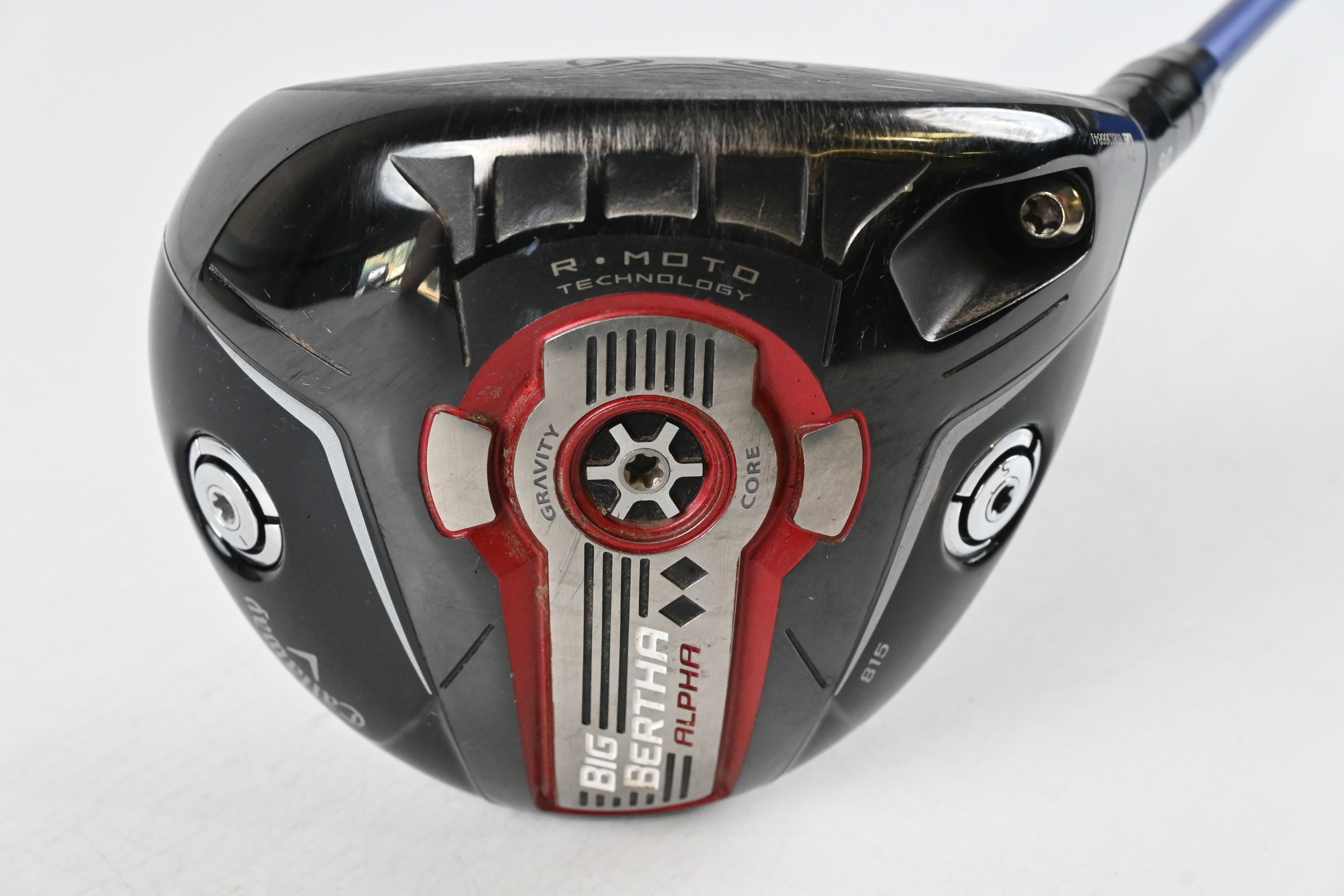 Callaway Big Bertha Alpha 815 DBD Driver / 9 Degree / Stiff Flex Diamana S+ 62