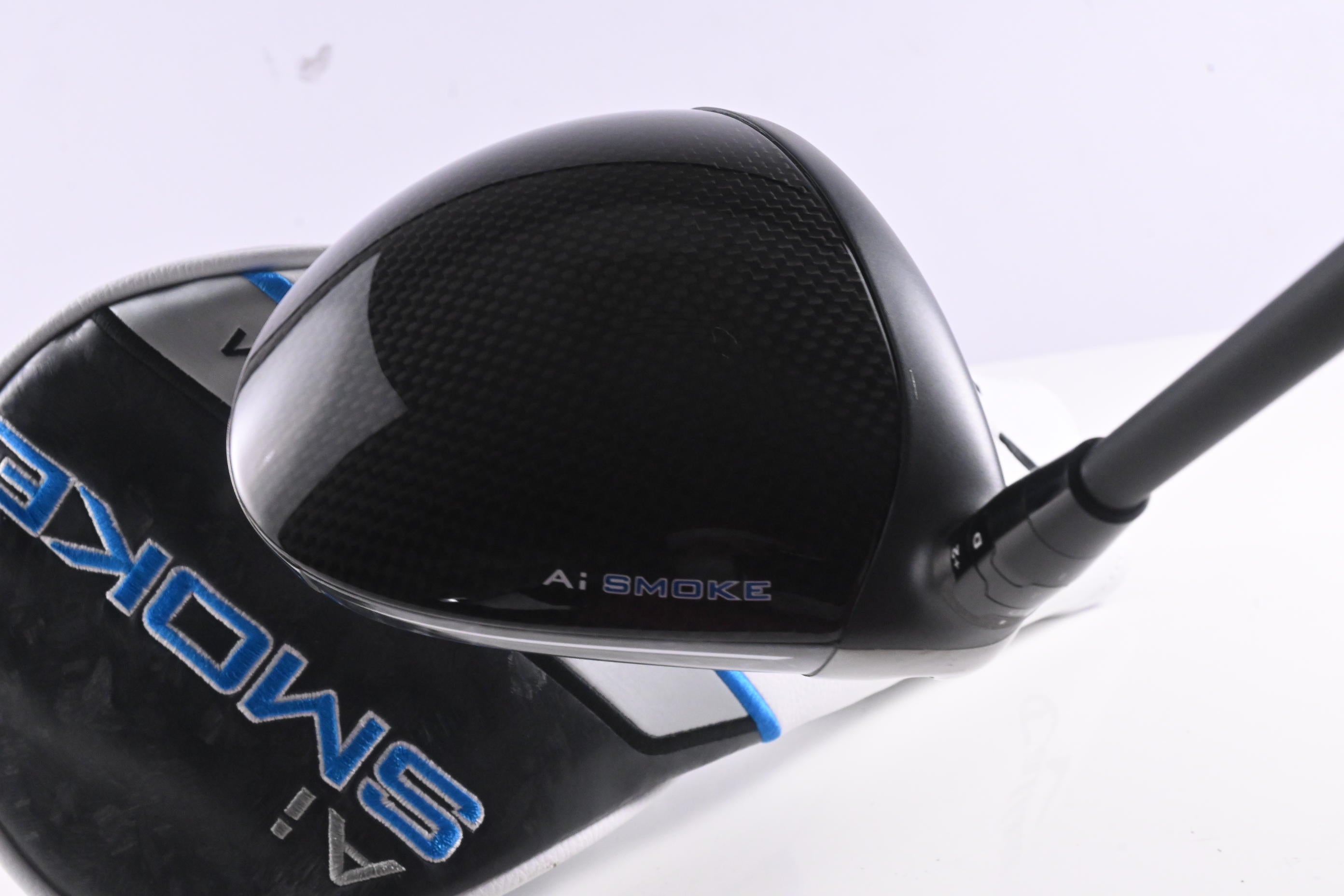 Left Hand Callaway Paradym Ai Smoke Triple Diamond Driver / 9 Degree / X-Flex