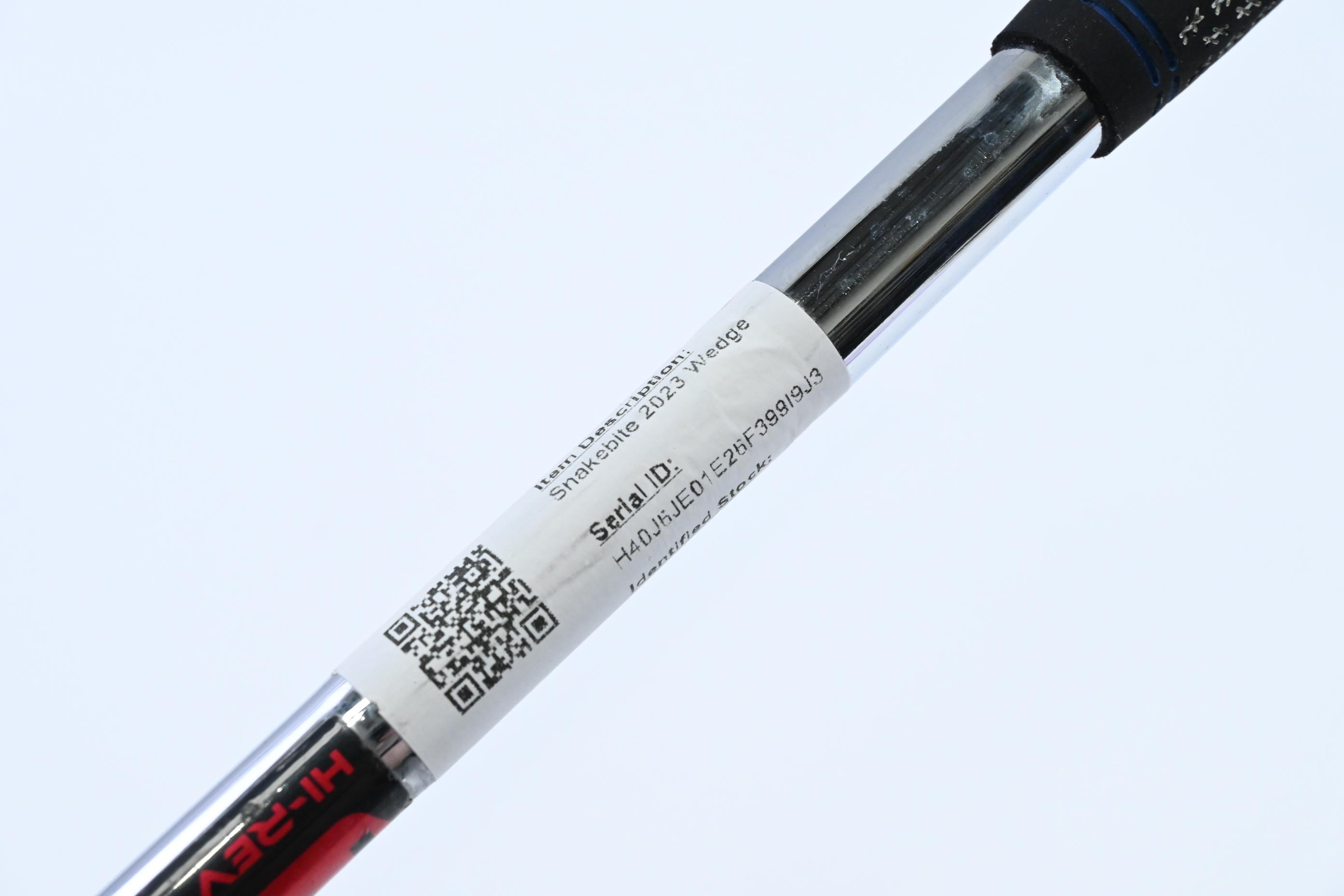 Cobra Snakebite 2023 Lob Wedge / 60 Degree / Stiff Flex KBS Hi-Rev 2.0 125 Shaft