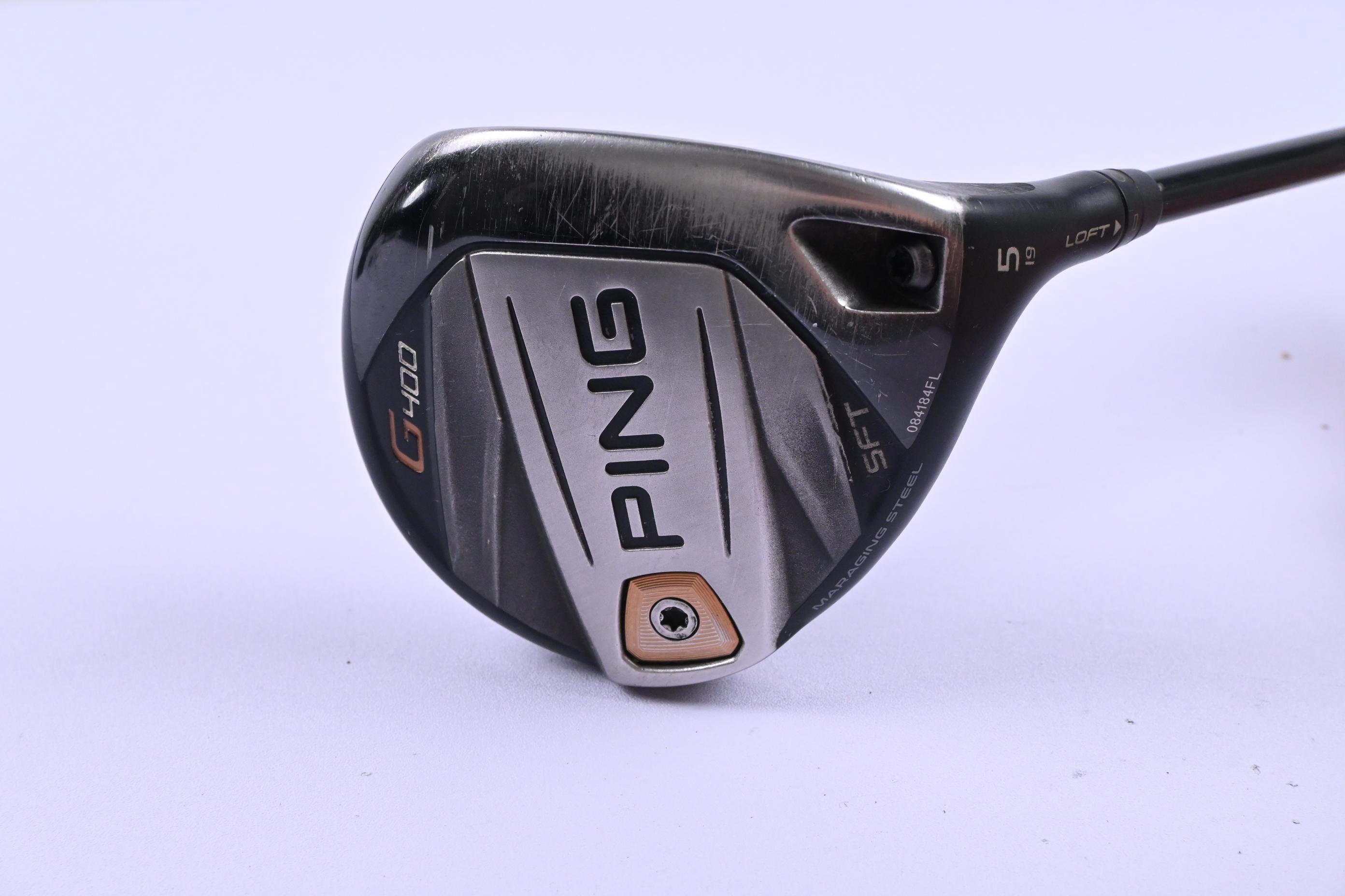 Ping G400 SFT #5 Wood / 19 Degree / Still Flex Matrix Ozik 6Q3 Shaft
