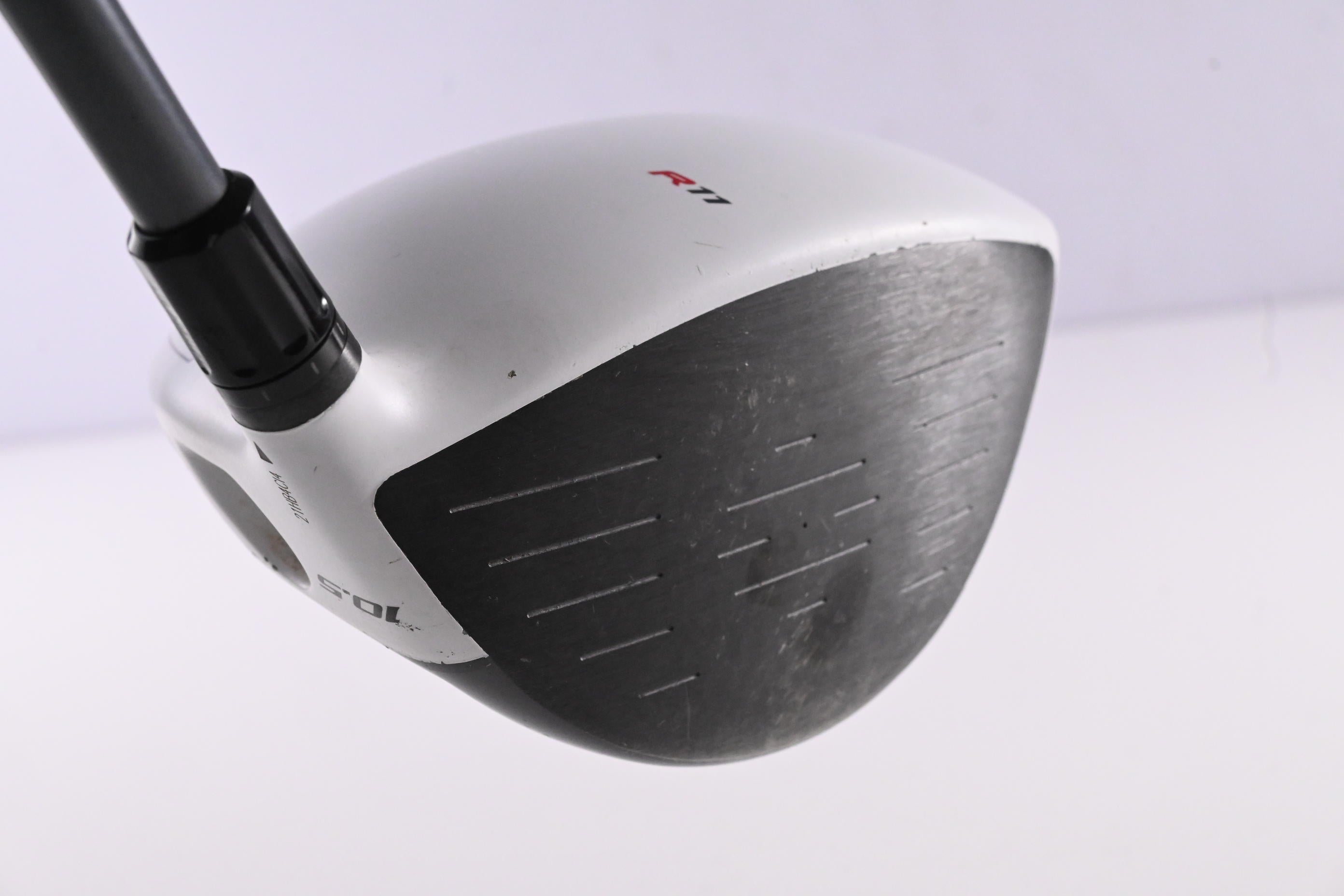 Left Hand Taylormade R11S Driver / 10.5 Degree / Regular Flex RIP Phenom 60