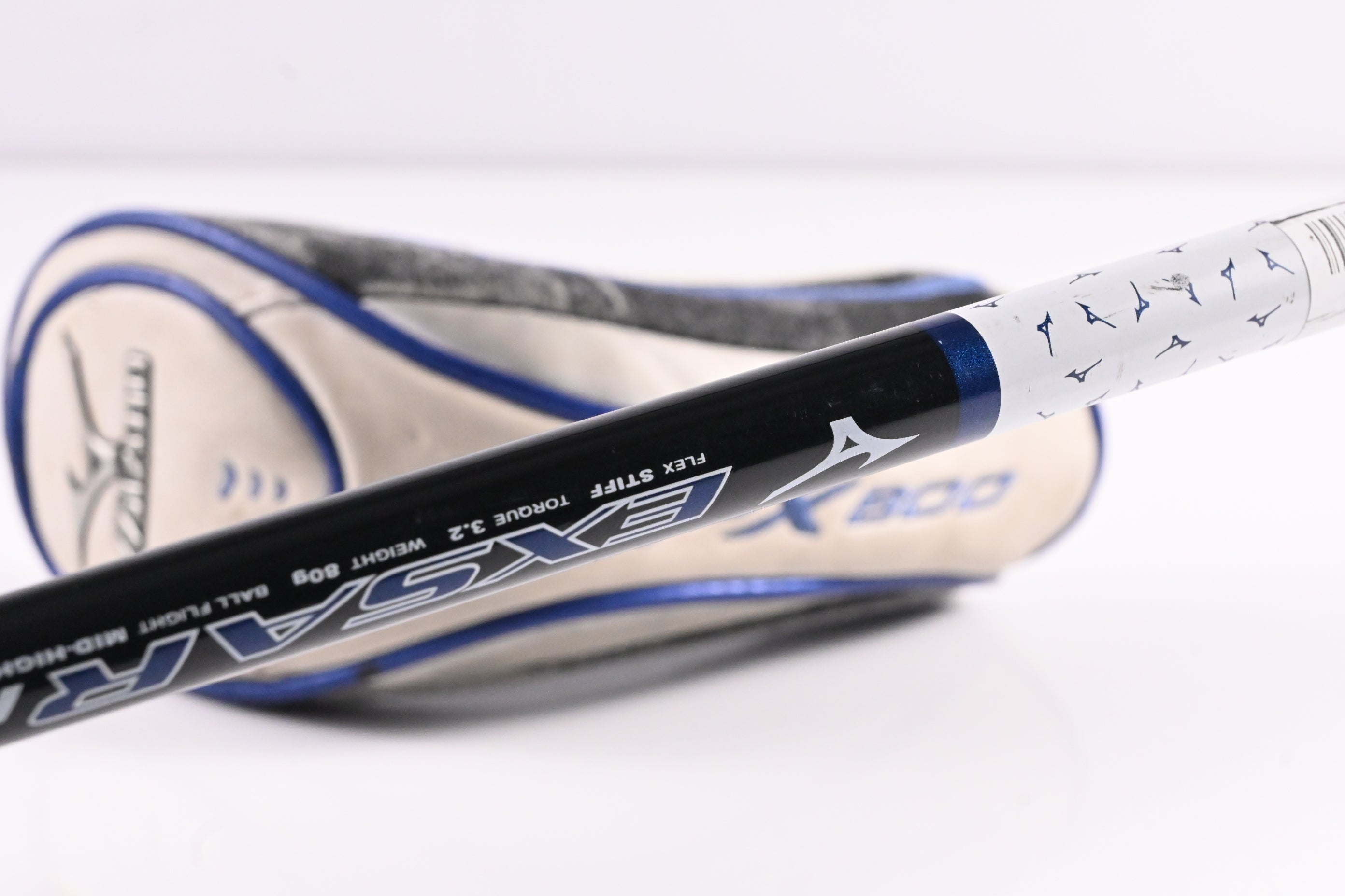 Mizuno JPX 800 #2 Hybrid / 17 Degree / Stiff Flex Mizuno Exsar HS5 Shaft