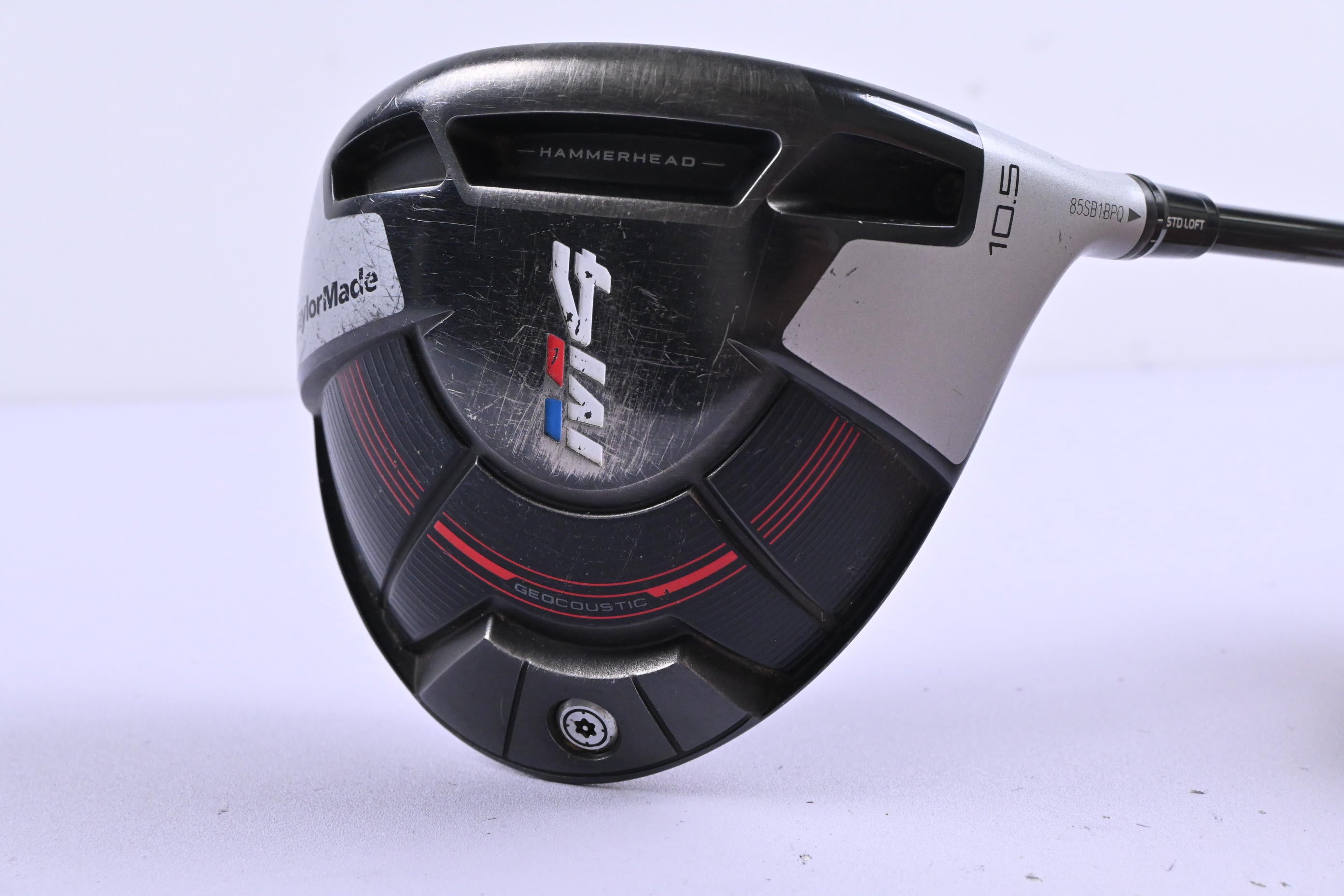 Taylormade M4 Driver / 10.5 Degree / Regular Flex Fujikura Air Speeder 45 Shaft