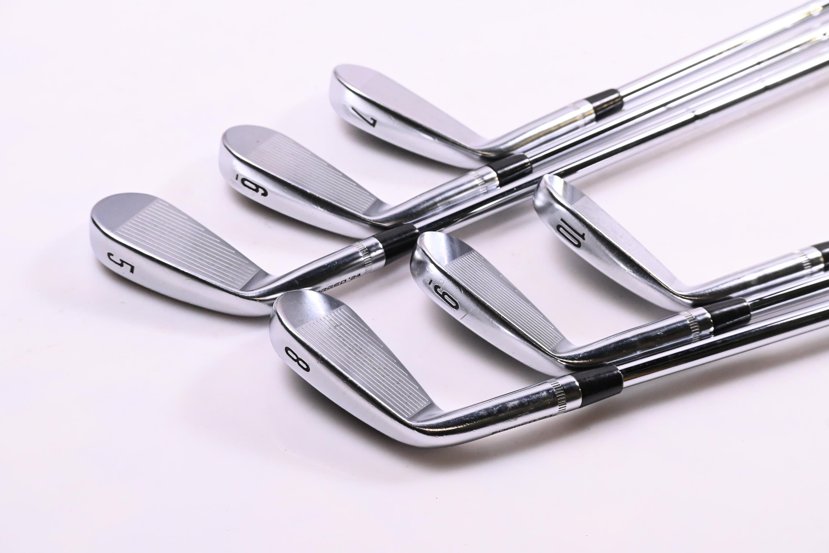 Callaway Apex CB 24 Irons / 5-PW / X-Flex Dynamic Gold X100 Shafts
