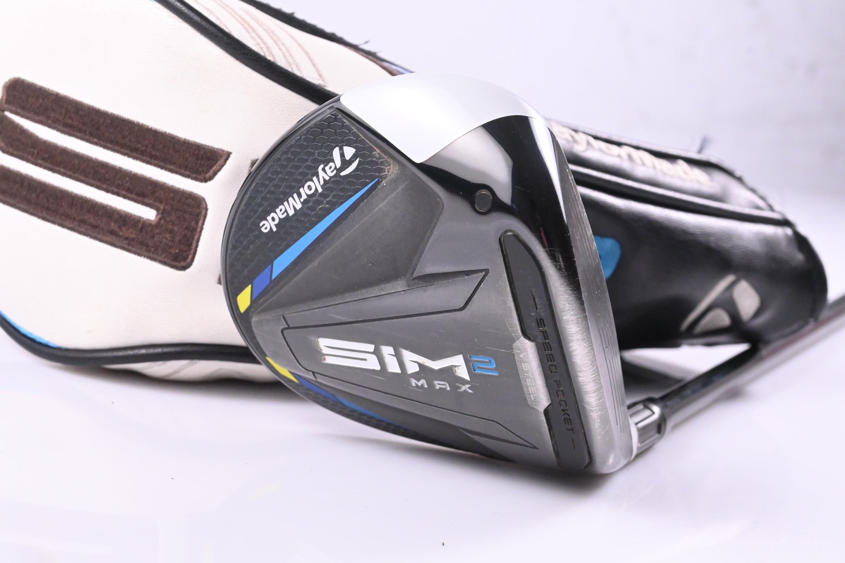 Taylormade SIM2 Max D #3 Wood / 15 Degree / Stiff Flex Tensei AV RAW Blue 60