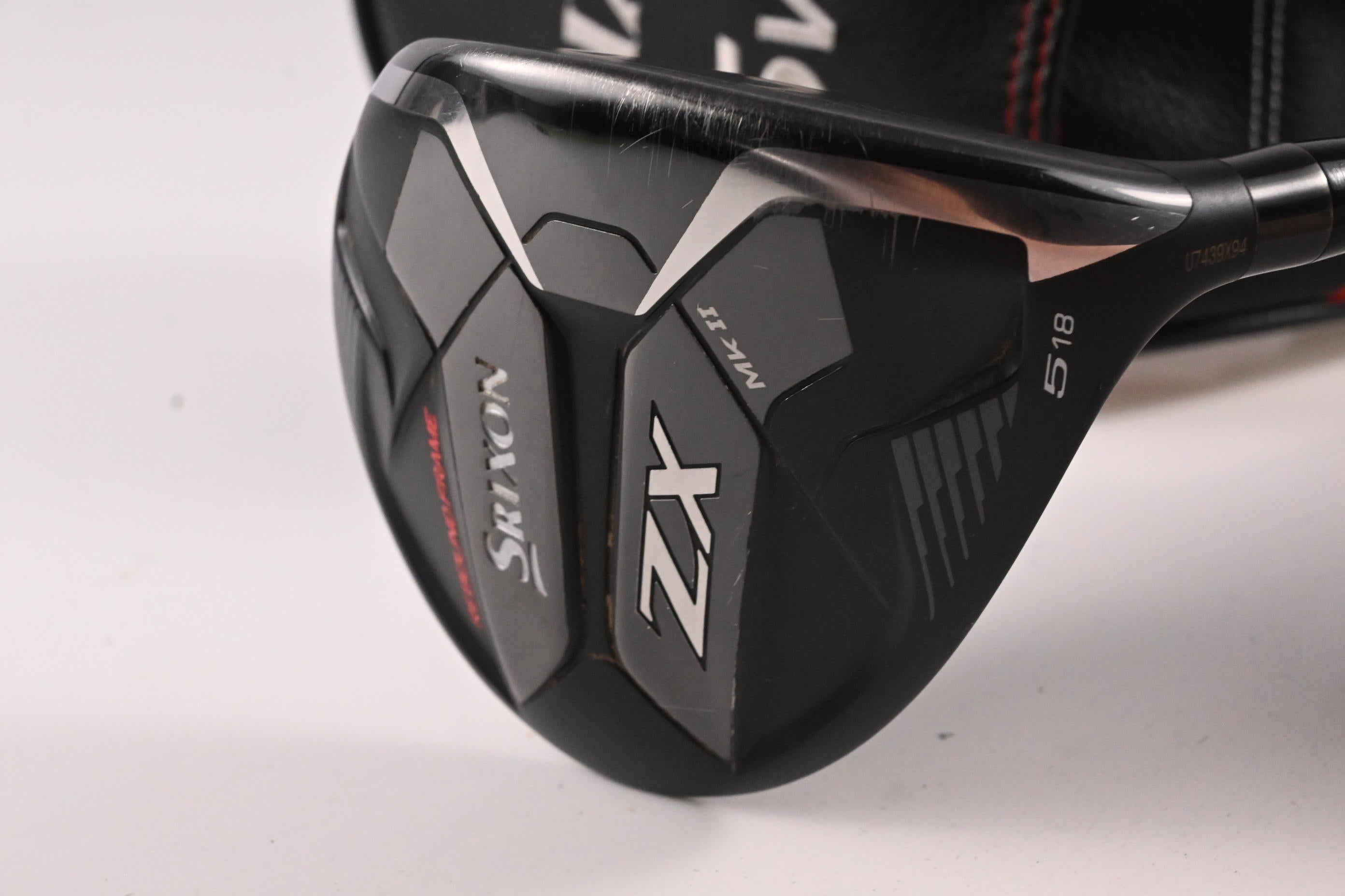 Srixon ZX Mk II 2023 #5 Wood / 18 Degree / Regular Flex Miyazaki Codex 5 Shaft
