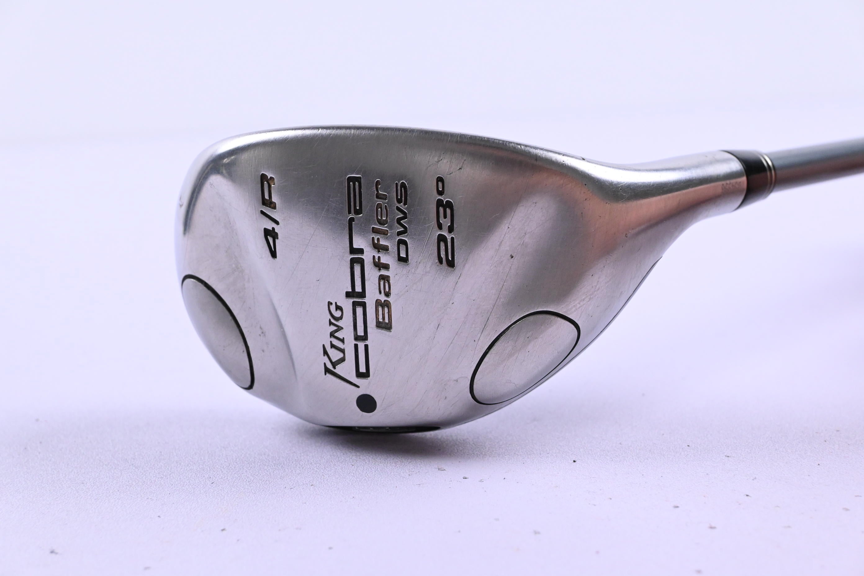 Cobra Baffler DWS #4 Hybrid / 23 Degree / Regular Flex Aldila NV HL 65 Shaft