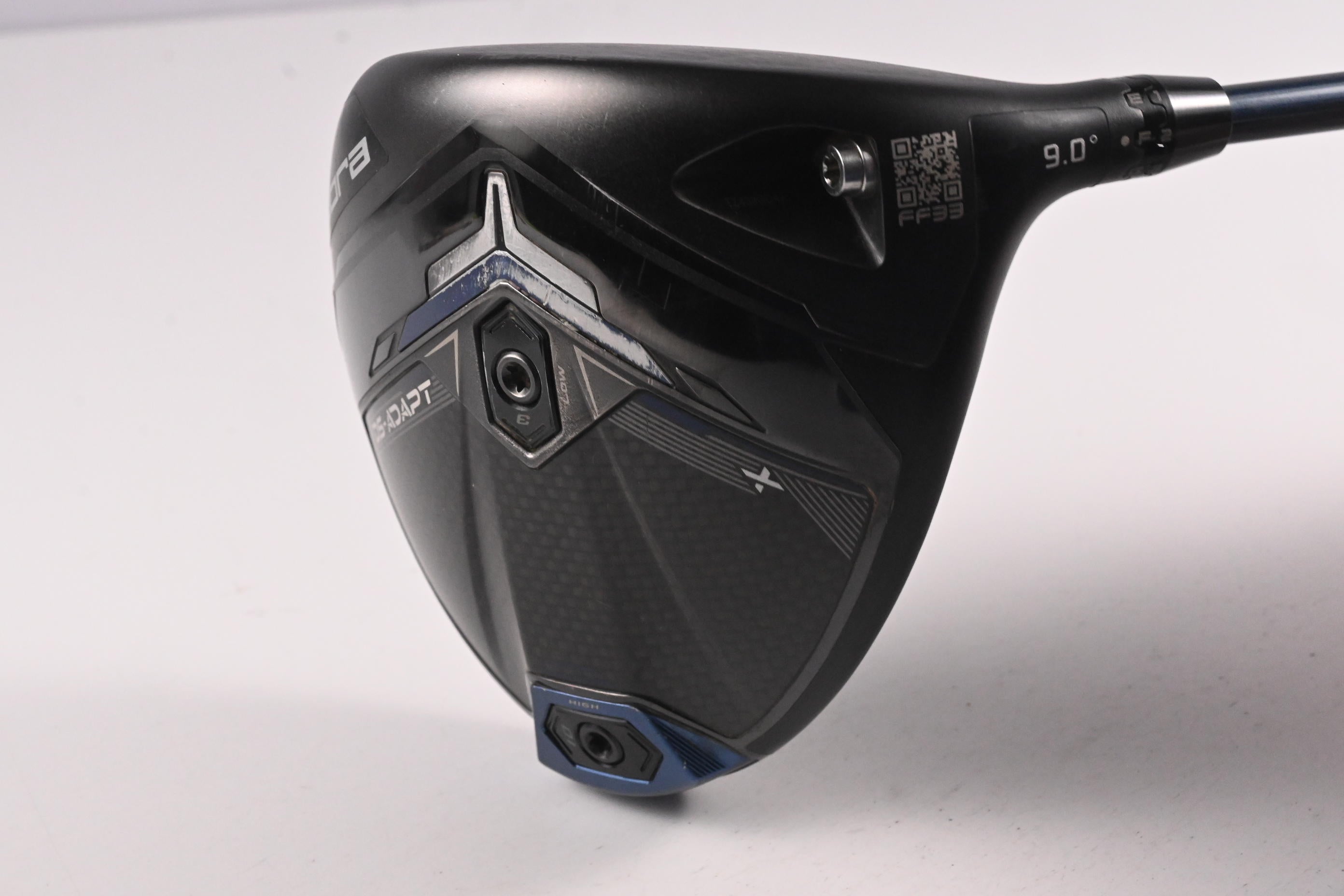 Cobra DS-Adapt X Driver / 9 Degree / Stiff Flex Project X Denali Charcoal 60
